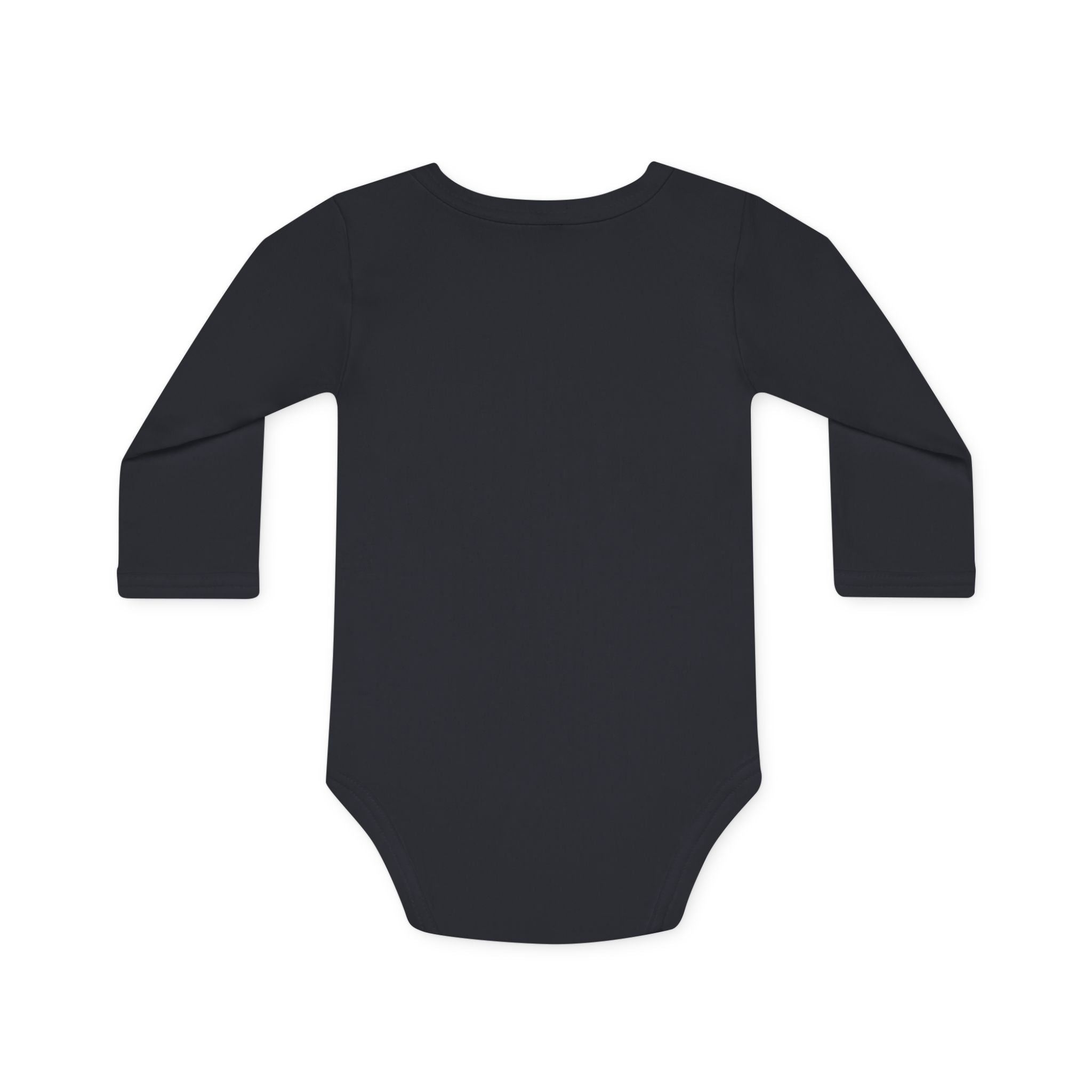 Baby Bodysuit — "Super Mom" Floral Long-Sleeve Organic Onesie (Mother’s Day Gift)