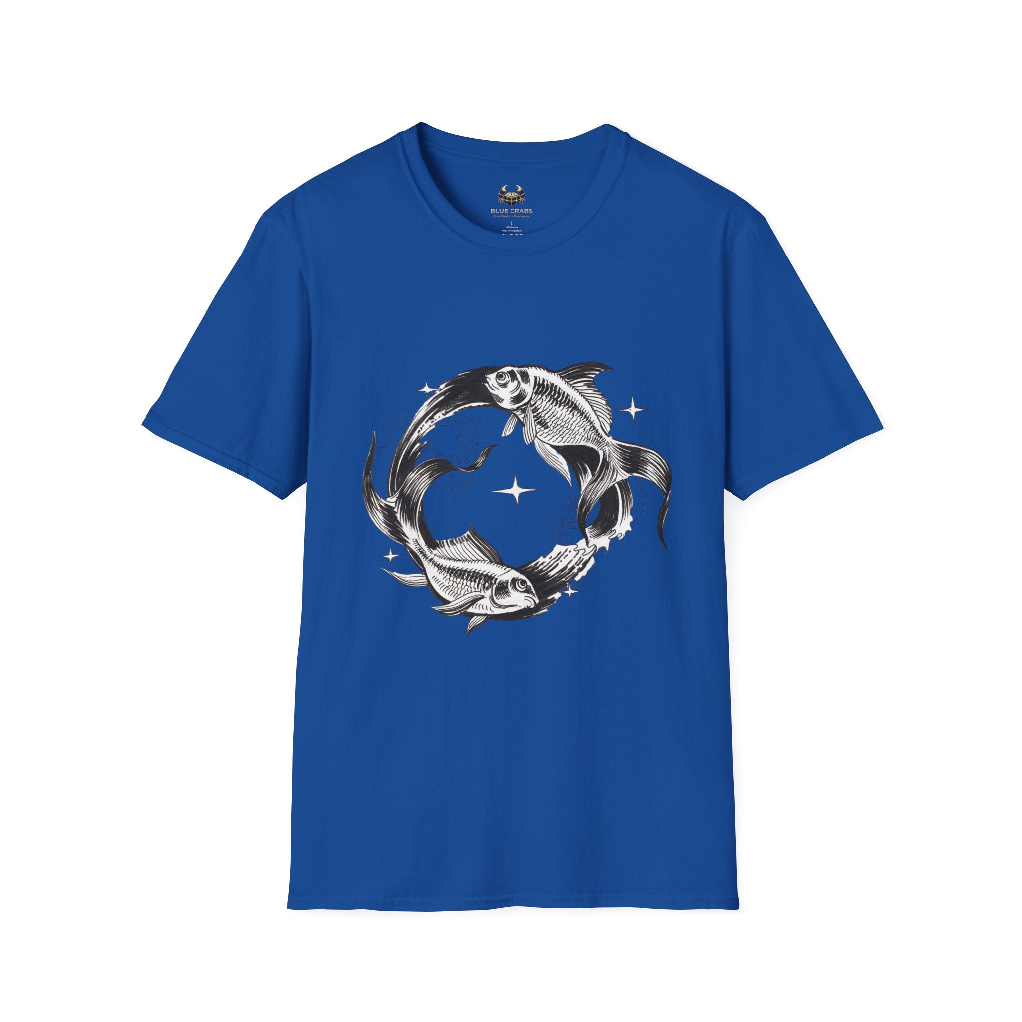 Koi Fish T-Shirt — 'You and Me Always Forever' Romantic Graphic Tee