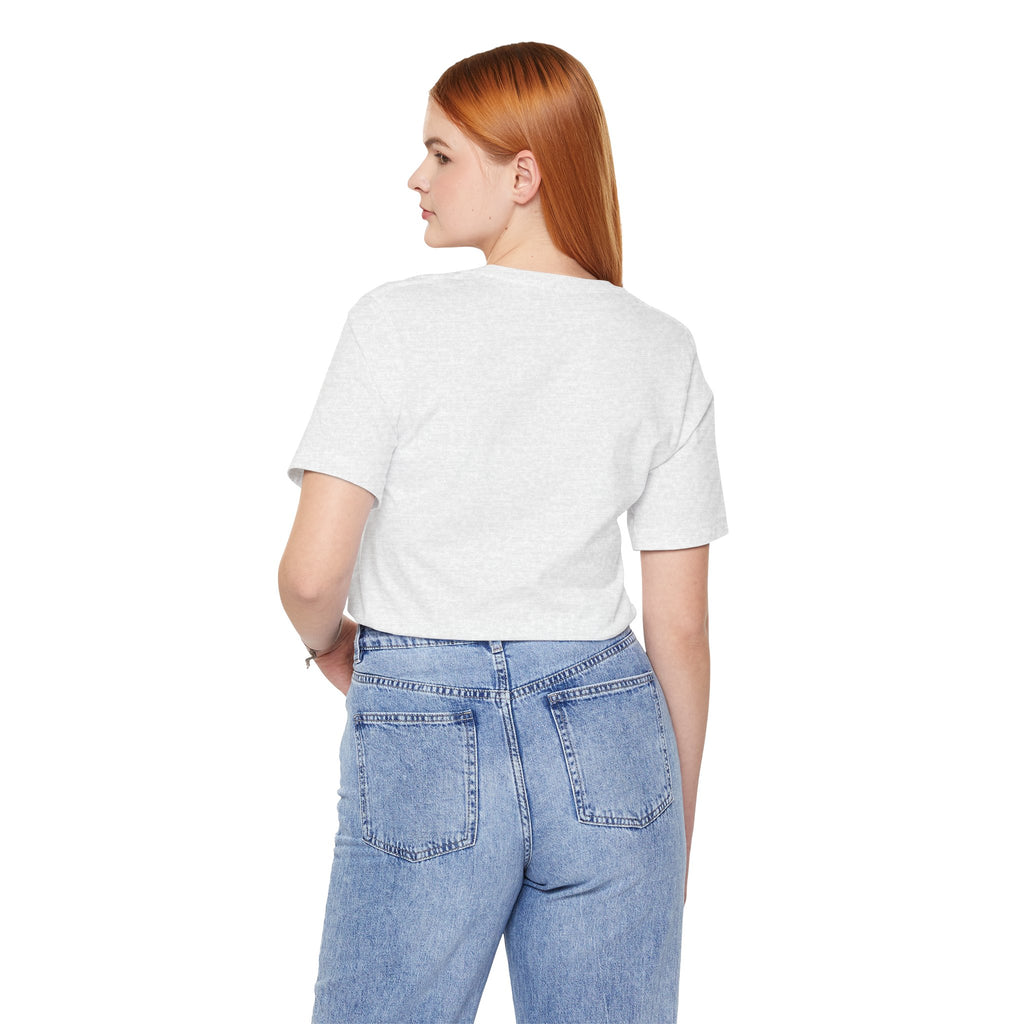 Conversation Crew Graphic Tee — Colorful Speech Bubble Design