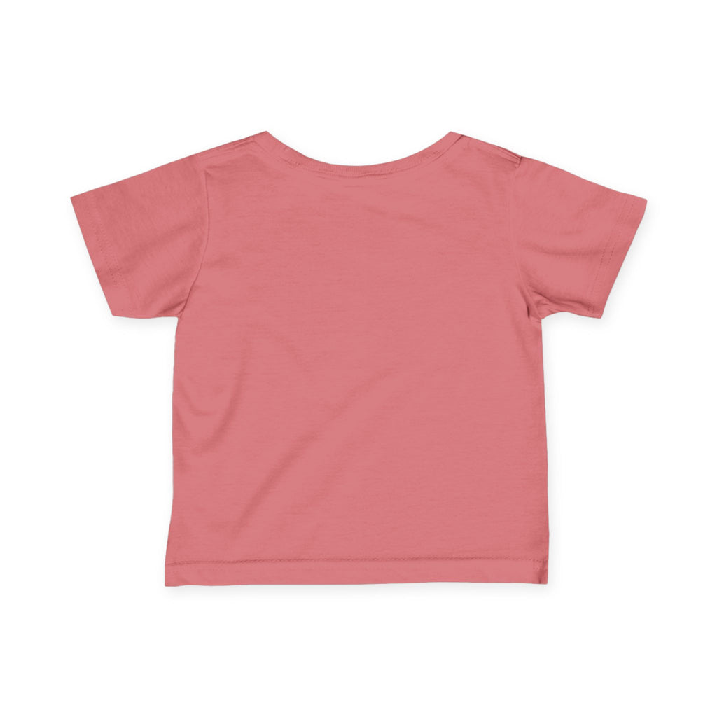 Infant Tee — "Mommy's Sunshine" Cute Sun & Rainbow Baby Shirt