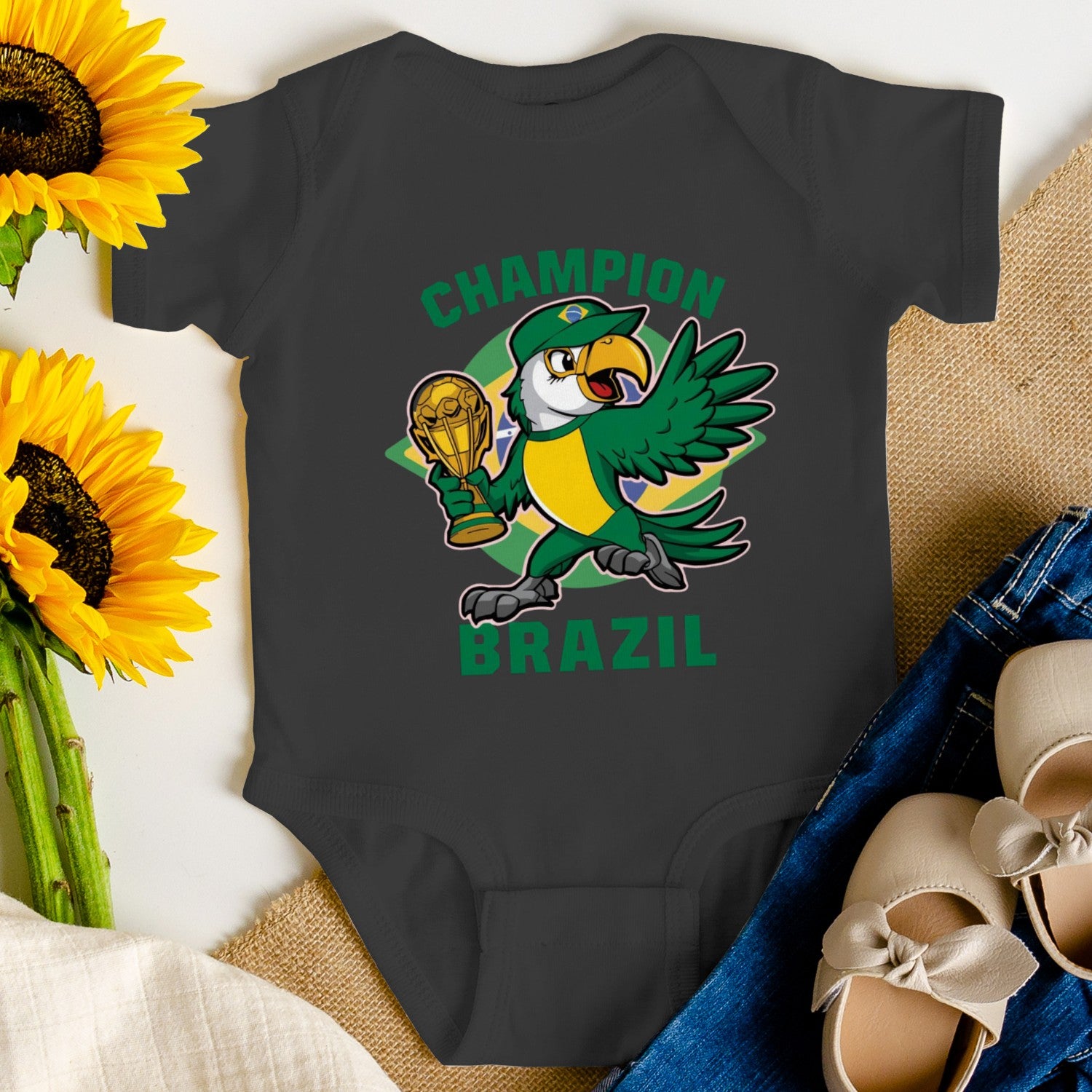 Adorable Baby Football Bodysuit, Infant Football Onesie, Cute Baby Sports Tee, Football Lover Gift, Baby Shower Gift, Football Baby Romper