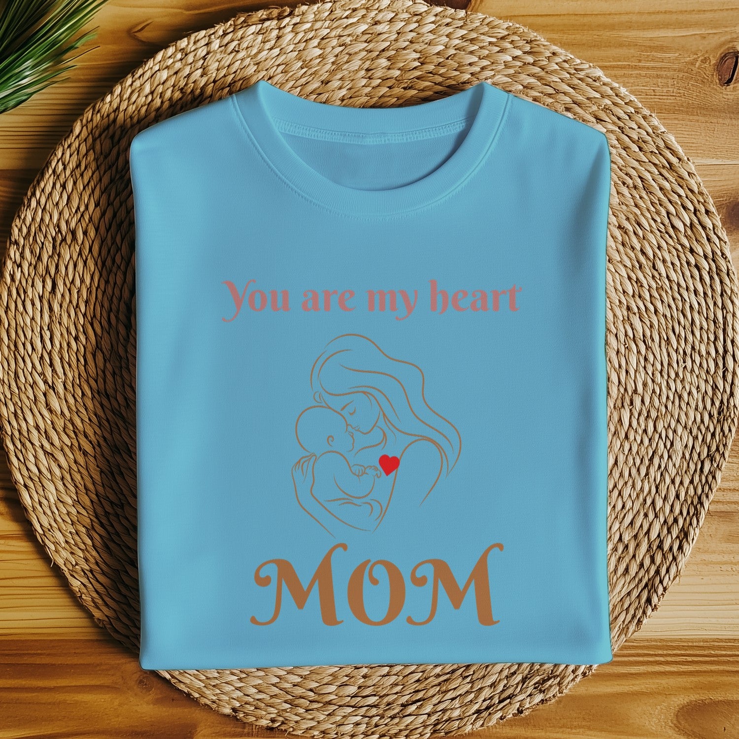 Mother's Day Gift Shirt, Cute Graphic Tee For Mom, Comfortable Women's T-Shirt, Expressive Mom Shirt, Personalized Present