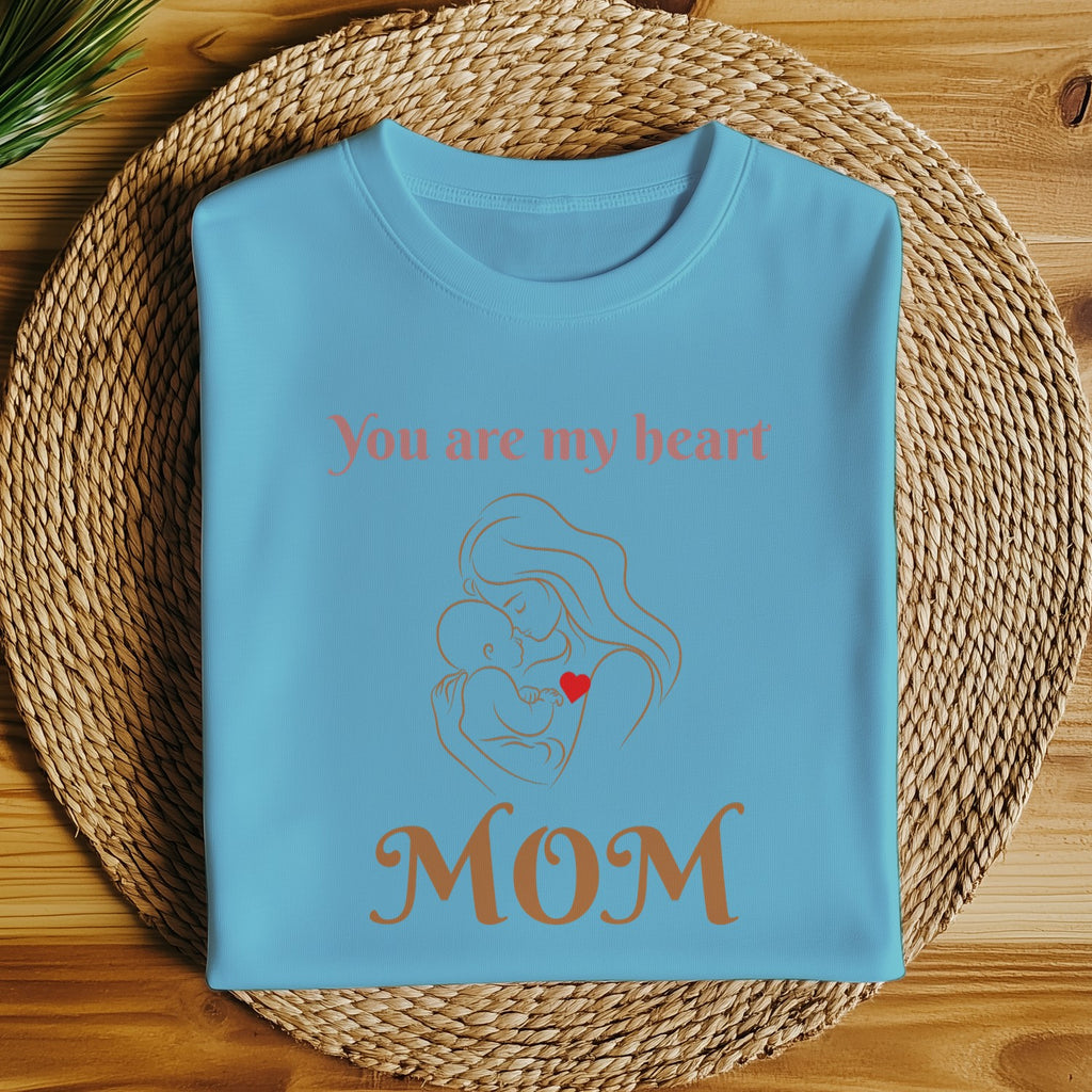 Mother's Day Gift Shirt, Cute Graphic Tee For Mom, Comfortable Women's T-Shirt, Expressive Mom Shirt, Personalized Present