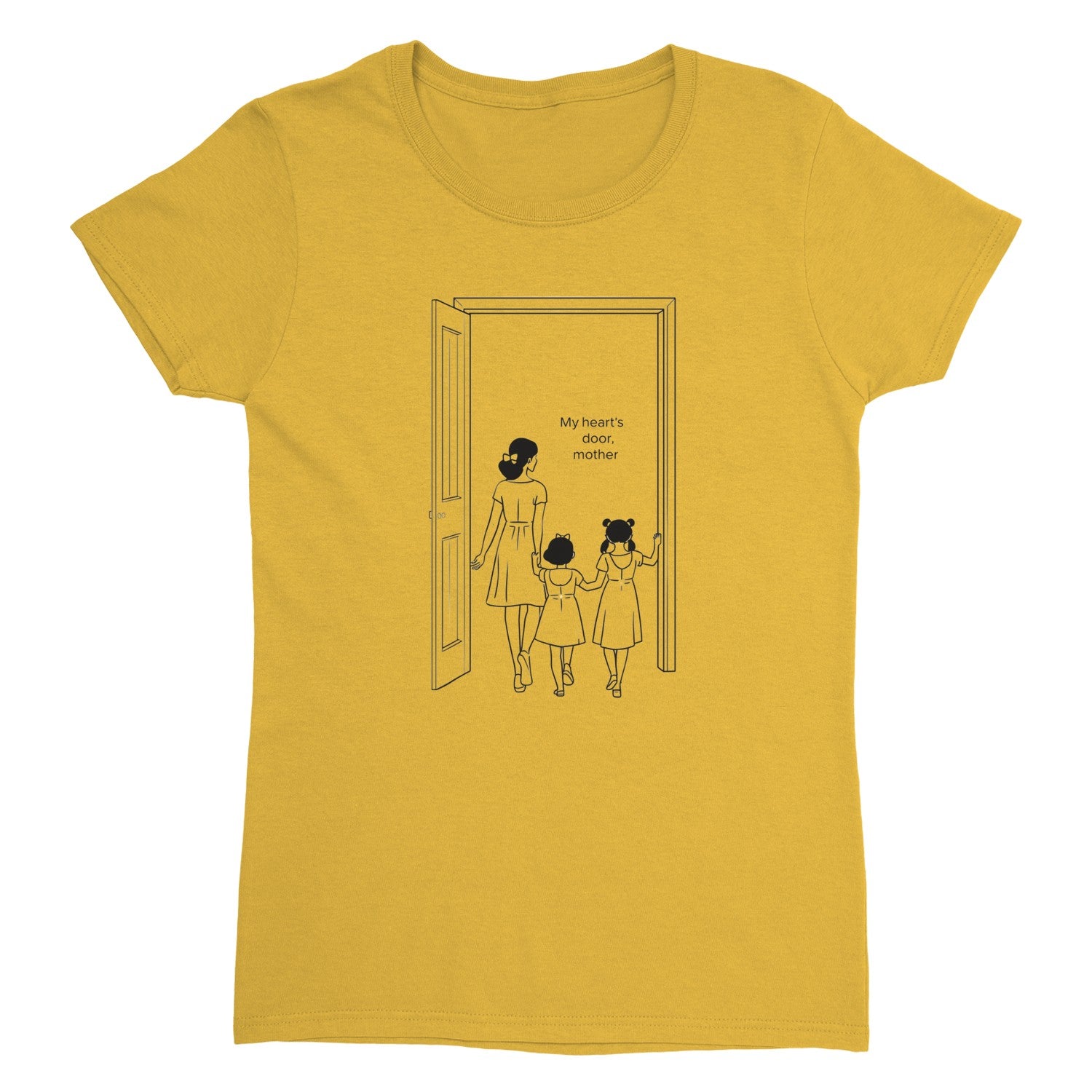 Personalized Mom Shirt, Custom Name Gift for Mom, Mother's Day Tee, Minimalist Mama T-Shirt, Gift for Her