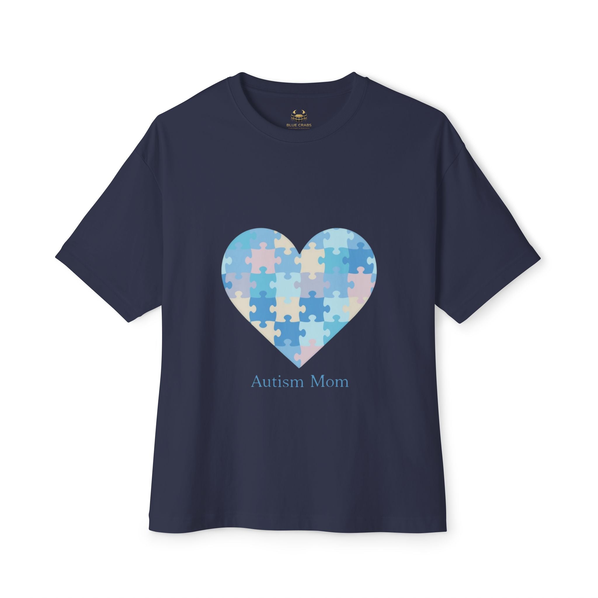Autism Awareness Puzzle Heart Tee
