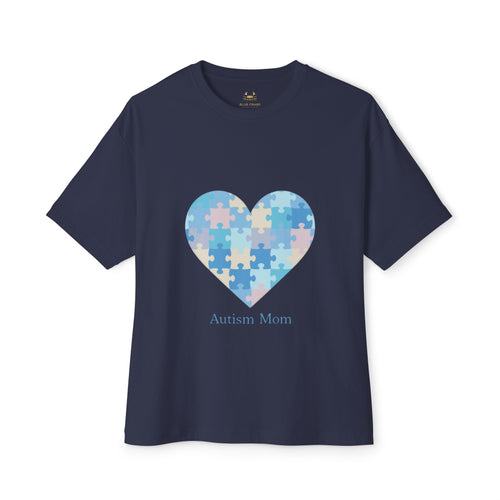 Autism Awareness Puzzle Heart Tee