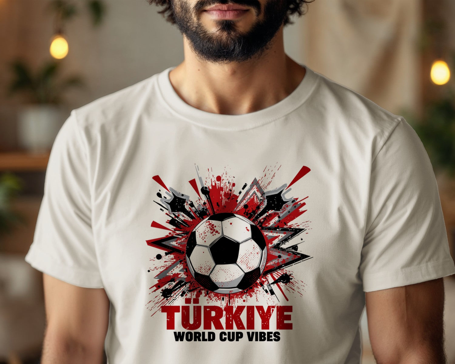 Turkey Soccer Shirt, Father Son Türkiye Tee, Turkish Football Fan Shirt, Raised To Support Türkiye, Father’s Day Soccer Gift