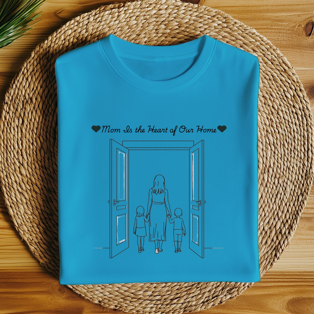 Personalized Mom Shirt, Custom Gift for Mom, Minimalist Name Tee, Mother's Day T-Shirt, Unique Gift for Her, Mama Apparel