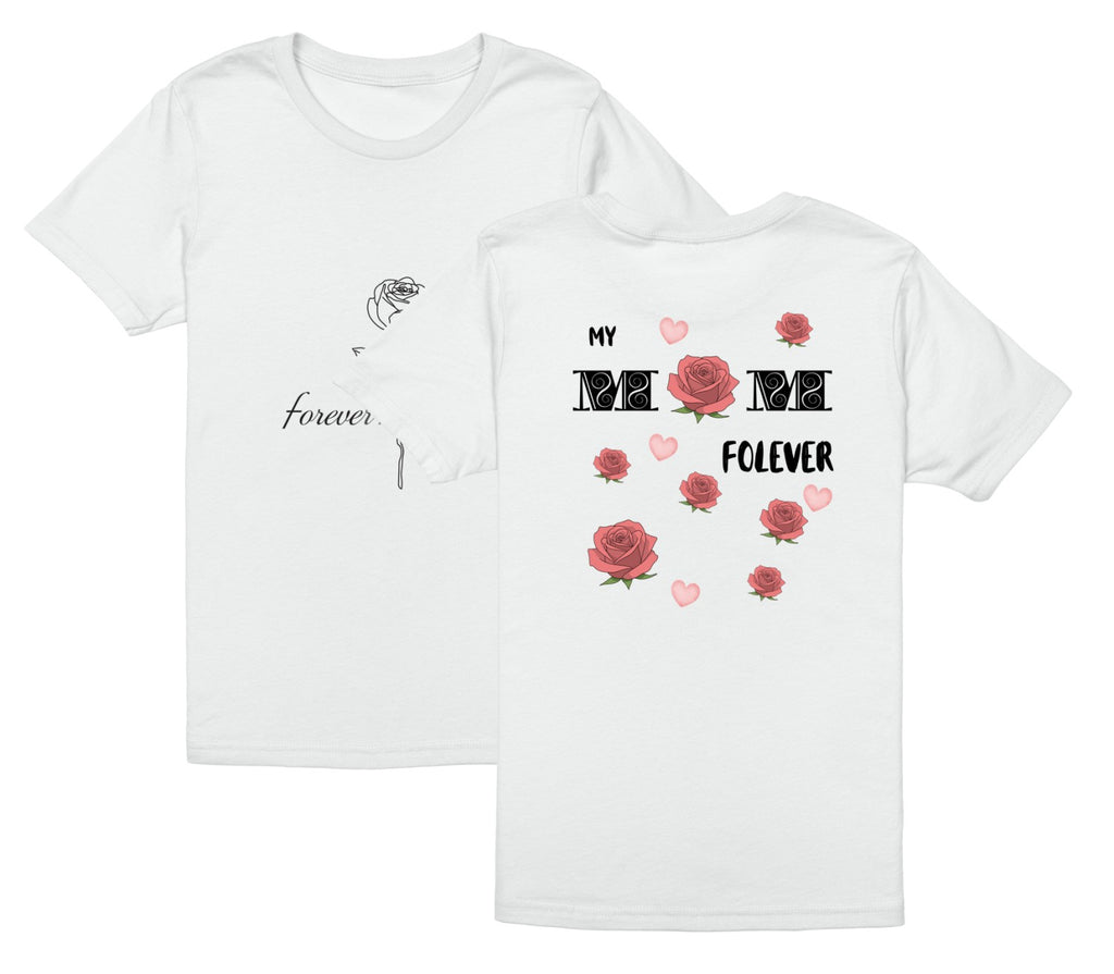 Main product image for Minimalist Mama T-Shirt, Unique Personalized Gift For Mom, Custom Name Mother's Day Tee, Stylish Mom Shirt, Thoughtful Gift For Her