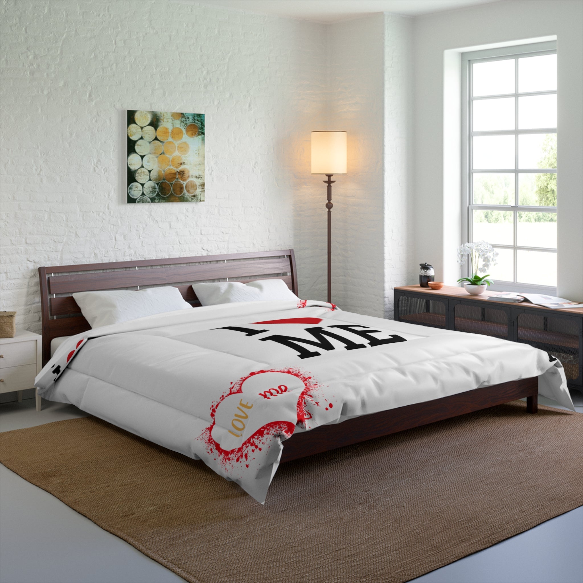 Comforter - "I  ME" Self-Love Comforter