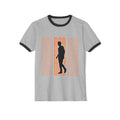 Bad Boy Silhouette Ringer T-Shirt
