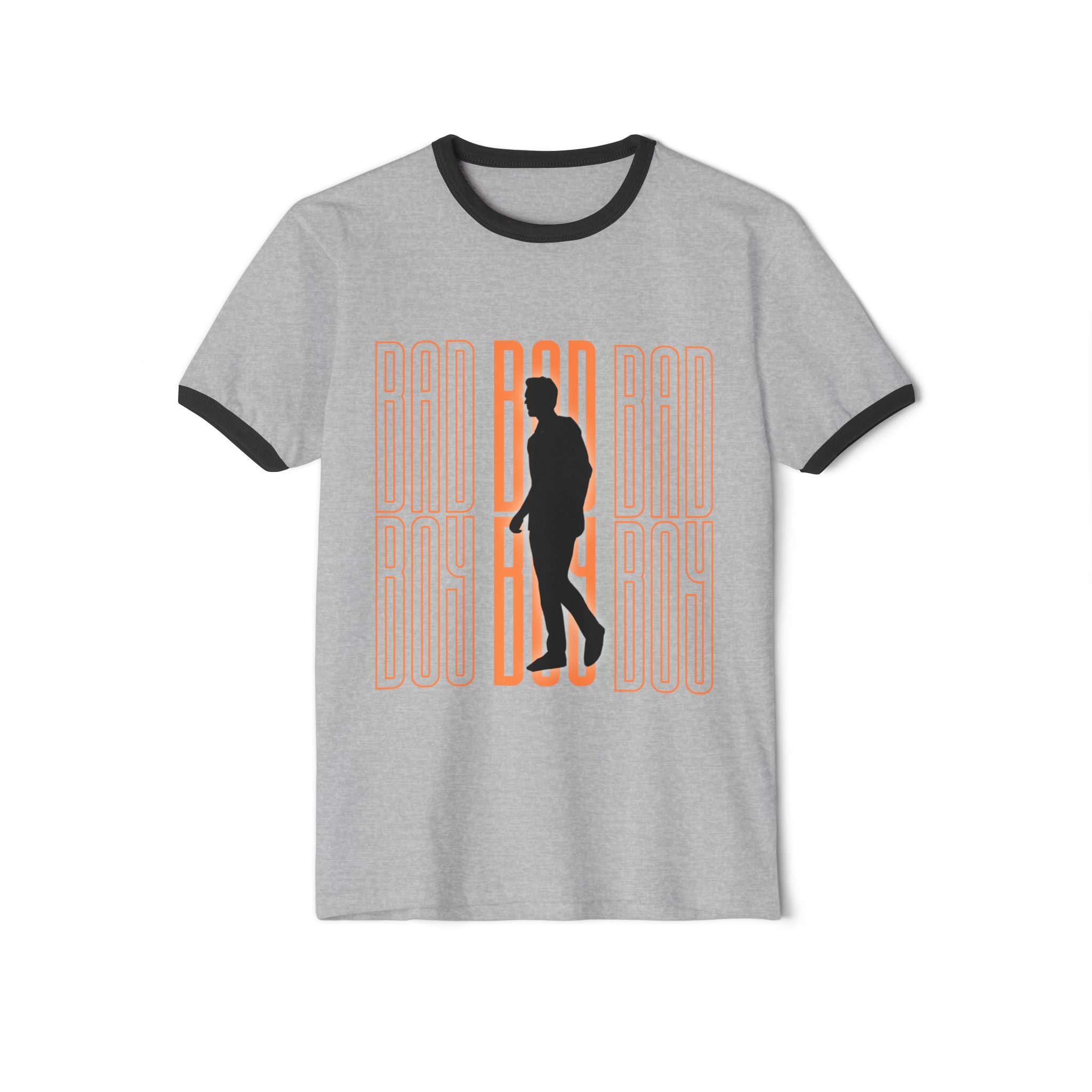 Bad Boy Silhouette Ringer T-Shirt