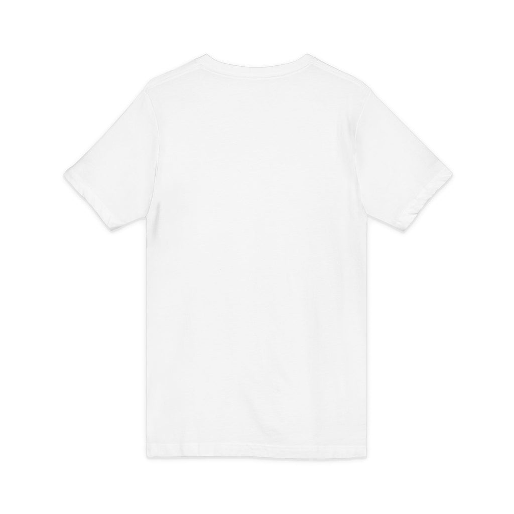 Be Kind Bunny V-Neck Tee — "Be Kind to Every Kind" Cute Rabbit Graphic Shirt