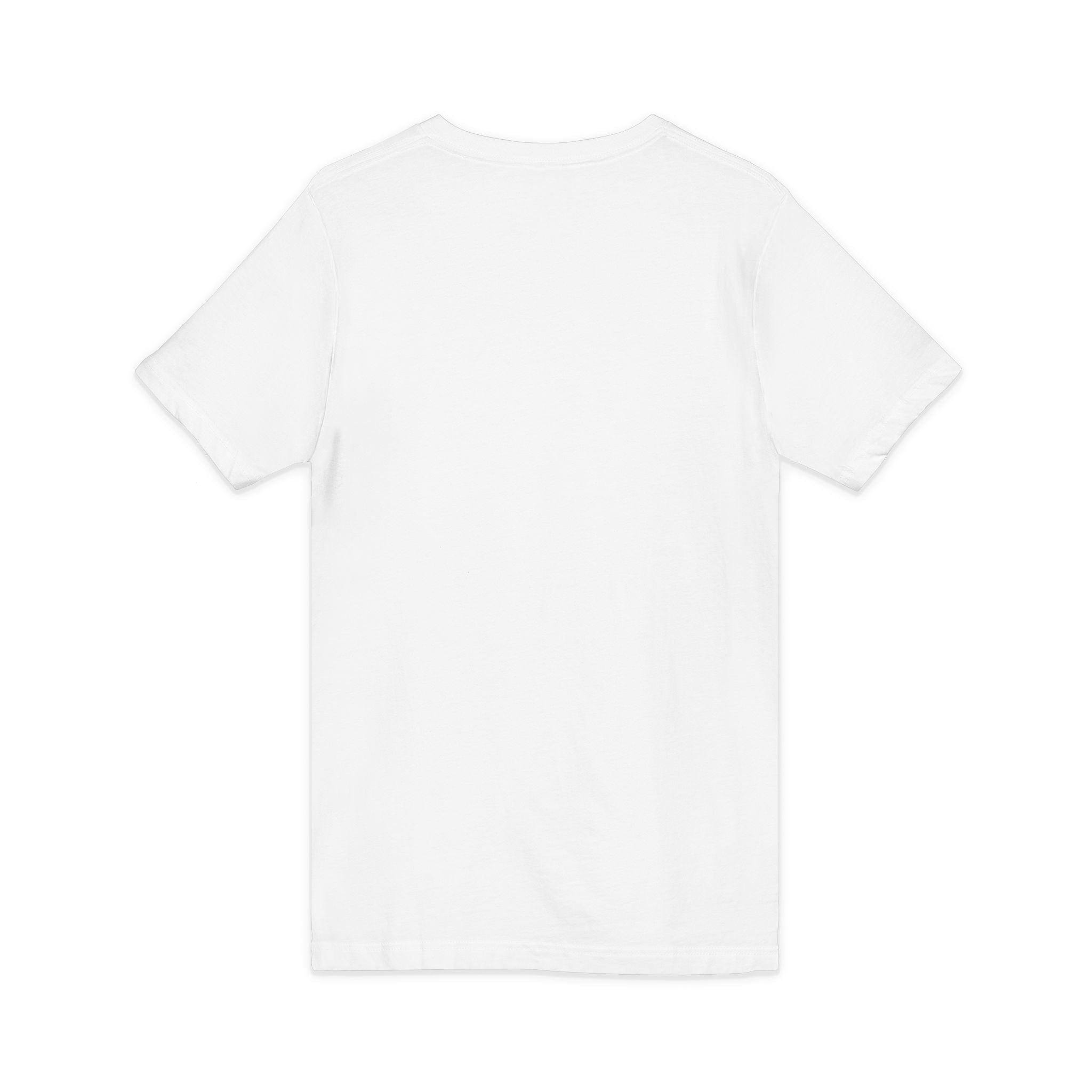 Be Kind Bunny V-Neck Tee — "Be Kind to Every Kind" Cute Rabbit Graphic Shirt