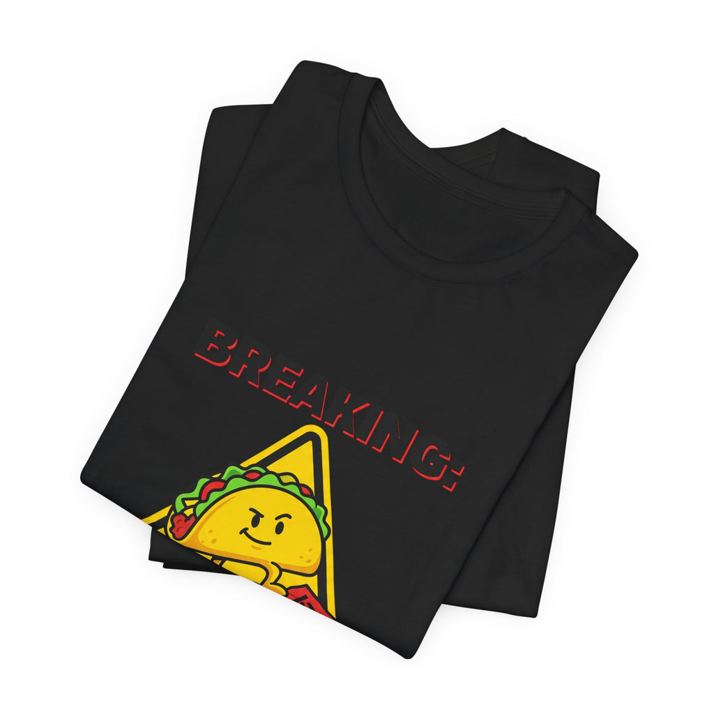 Taco Tariff Cancelled Tee | political taco meme, protest typography