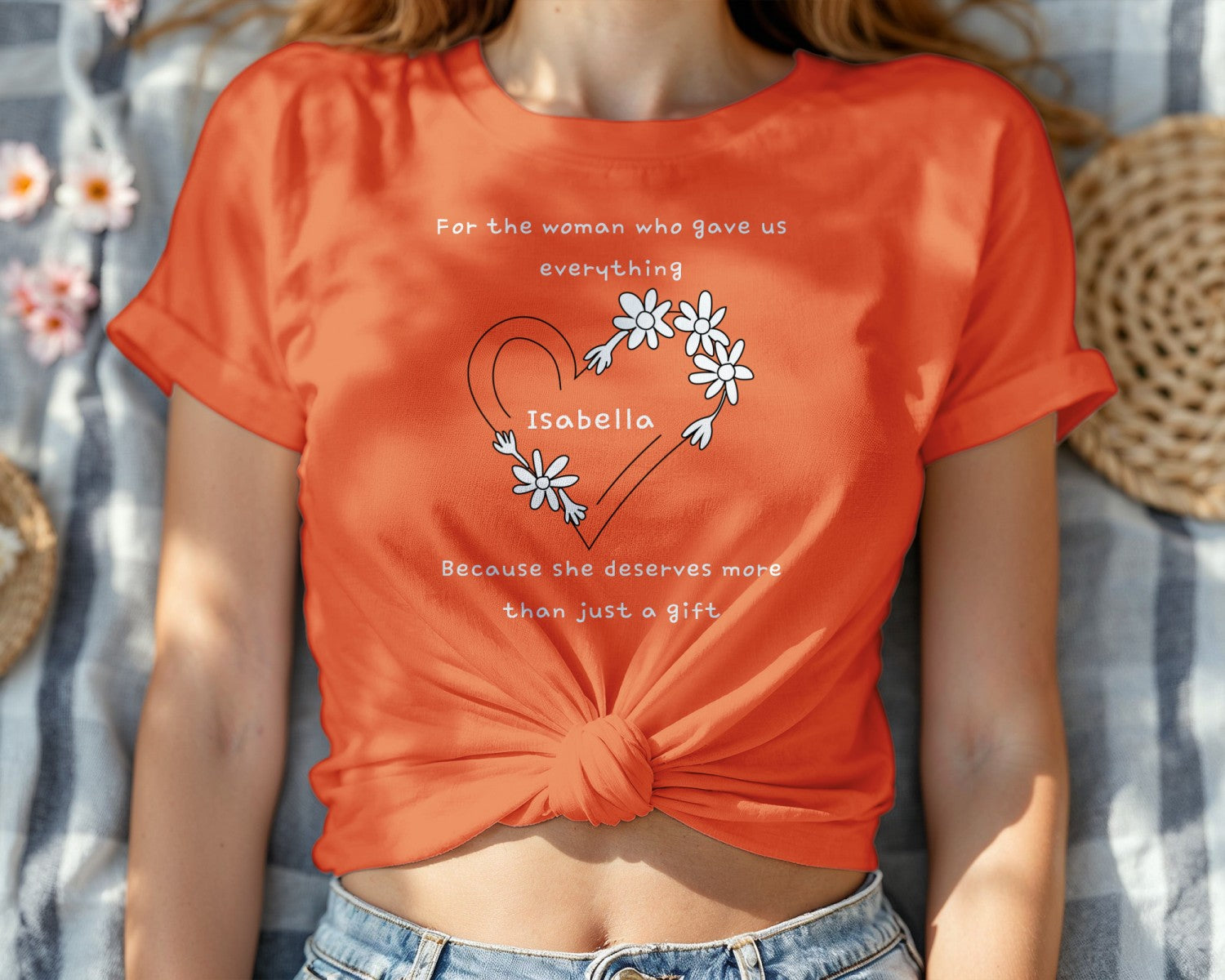 Mama Bear Shirt for Women, Personalized Mom Shirt, Custom Name Tee, Mothers Day Gift, New Mom Gift 2026