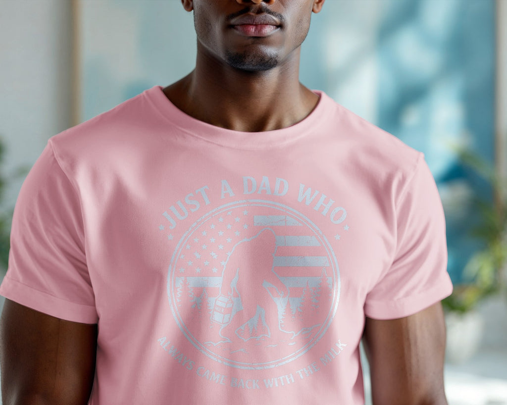 Dad's Favorite Shirt, Comfortable Tee For Fathers, Just Dad Design, Father's Day Gift, High-Quality Shirt For Dad's Wardrobe
