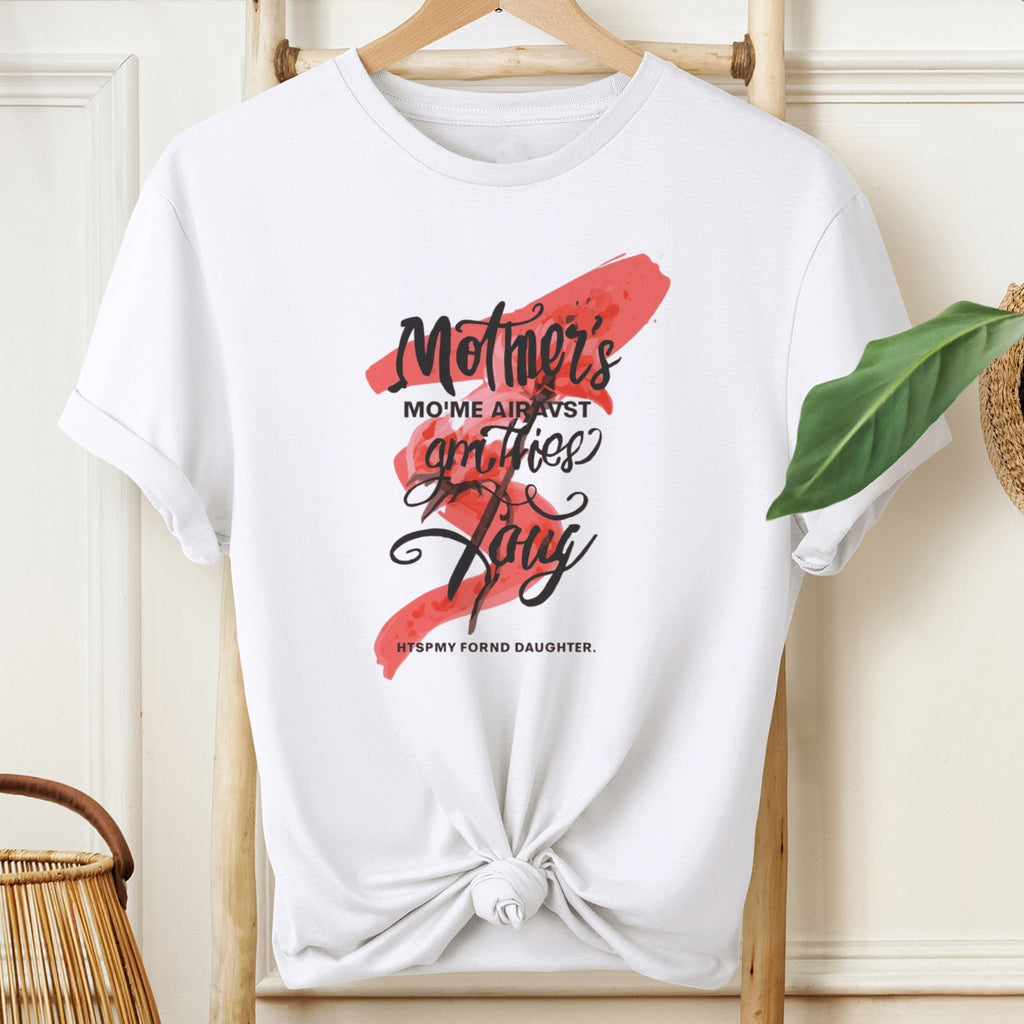Main product image for Mom Days Soft Tee, Special Edition Graphic T-Shirt for Moms, Perfect for Everyday Wear, Trendy Mom Gift, High-Quality Shirt for Women