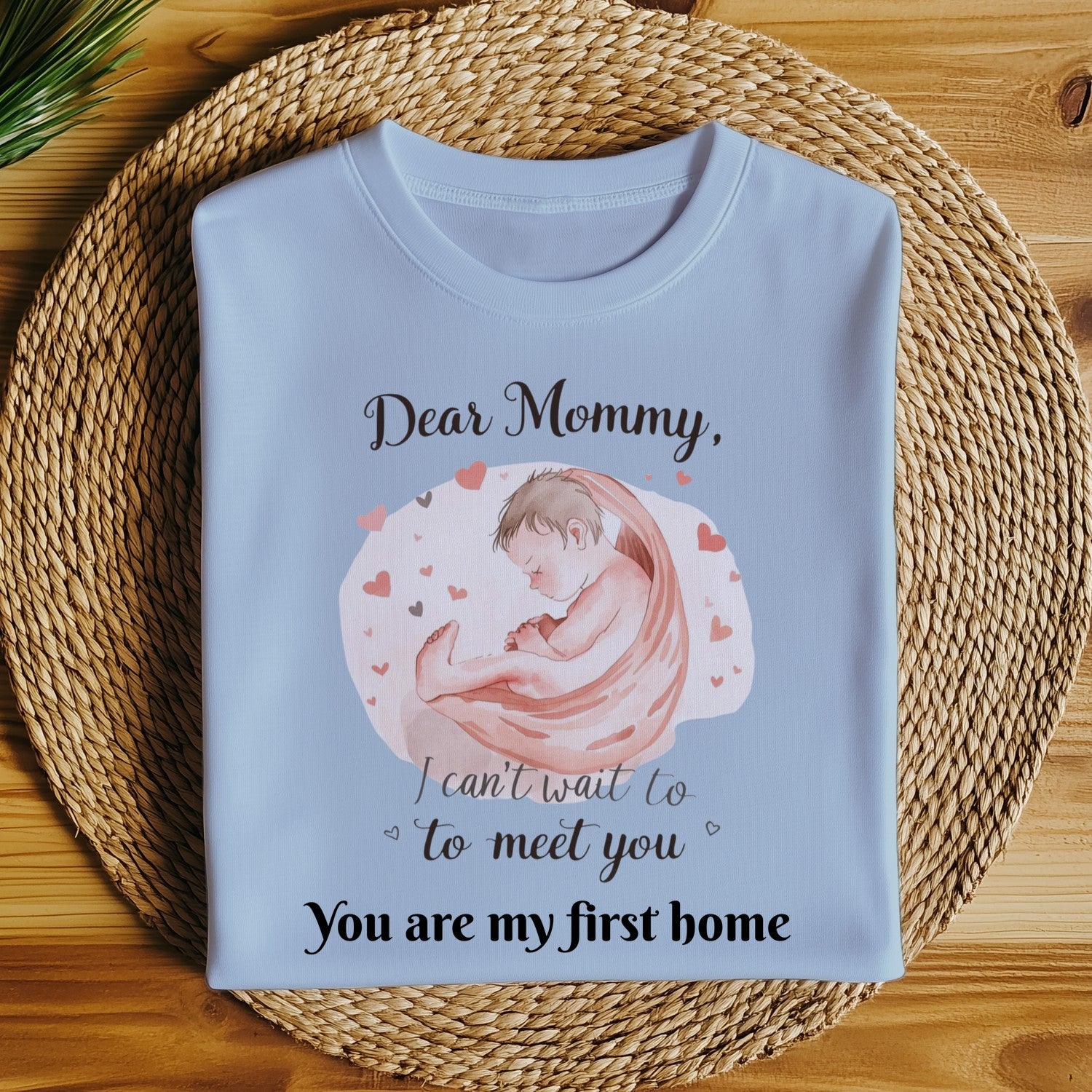 Trendy New Mom Tee, Perfect Gift For Expecting Mothers, Soft Cotton Shirt, Celebrate First Mother's Day With Heartfelt Design