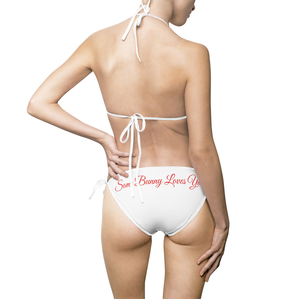 I  ME Bikini — Women's Self-Love Triangle Swimsuit