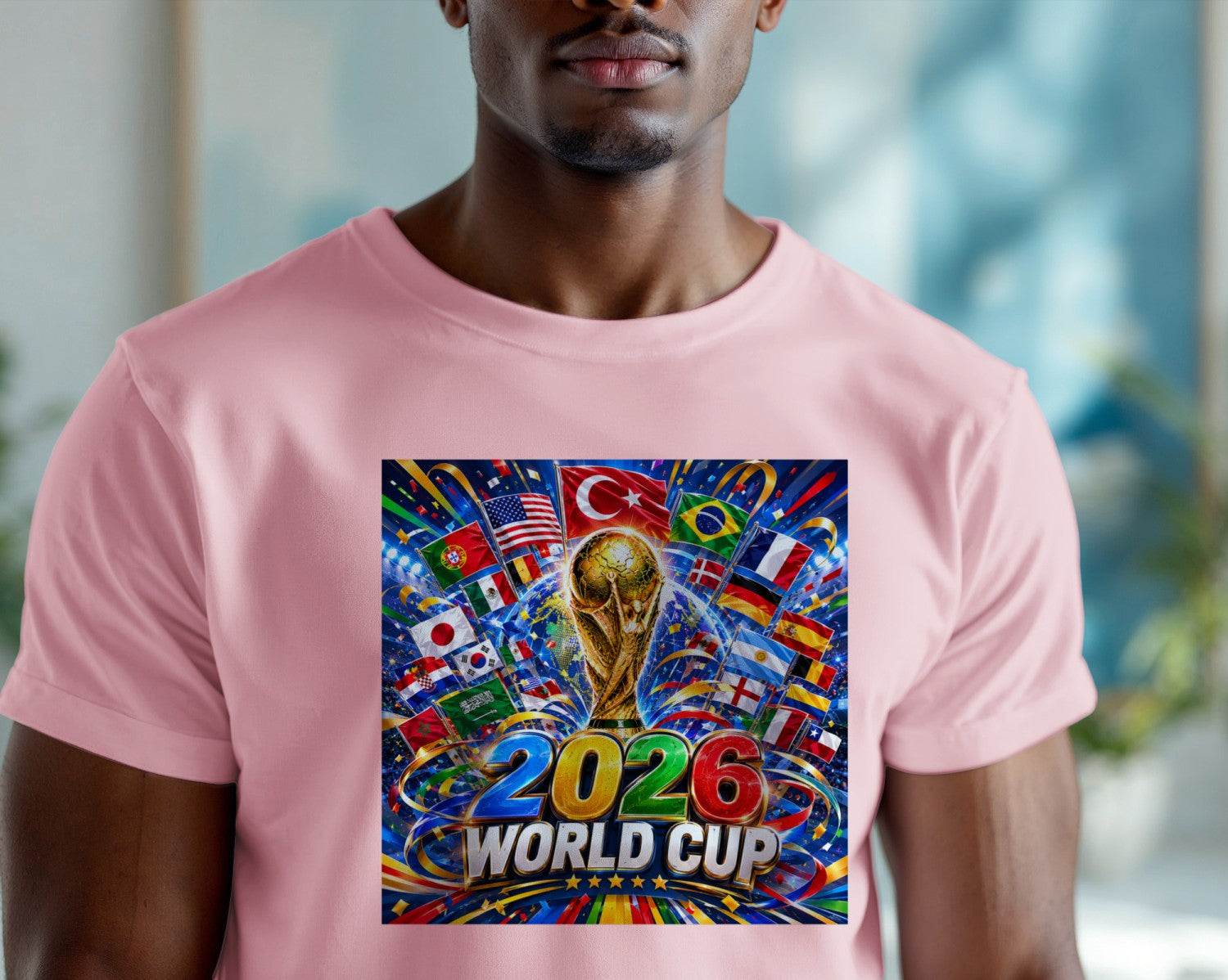 Vintage World Cup Poster, Limited Edition Football Art, Soccer Wall Decor, Retro Sports Memorabilia, Collector's Item Print