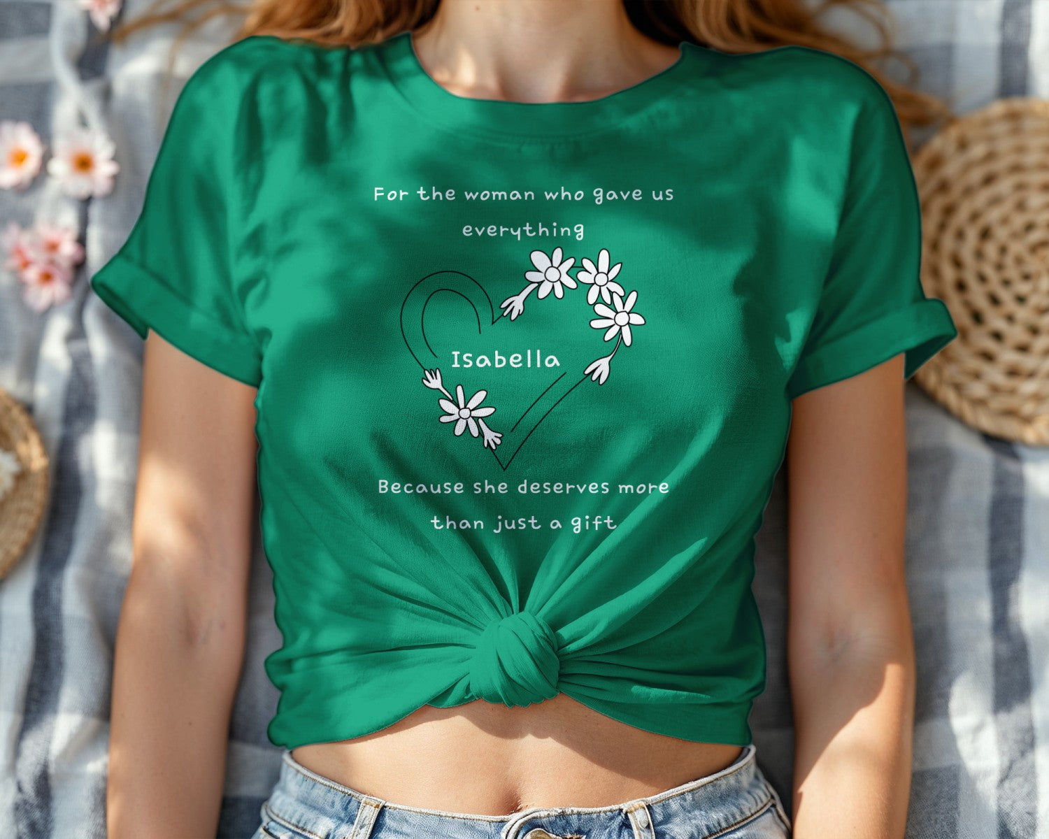 Mama Bear Shirt for Women, Personalized Mom Shirt, Custom Name Tee, Mothers Day Gift, New Mom Gift 2026