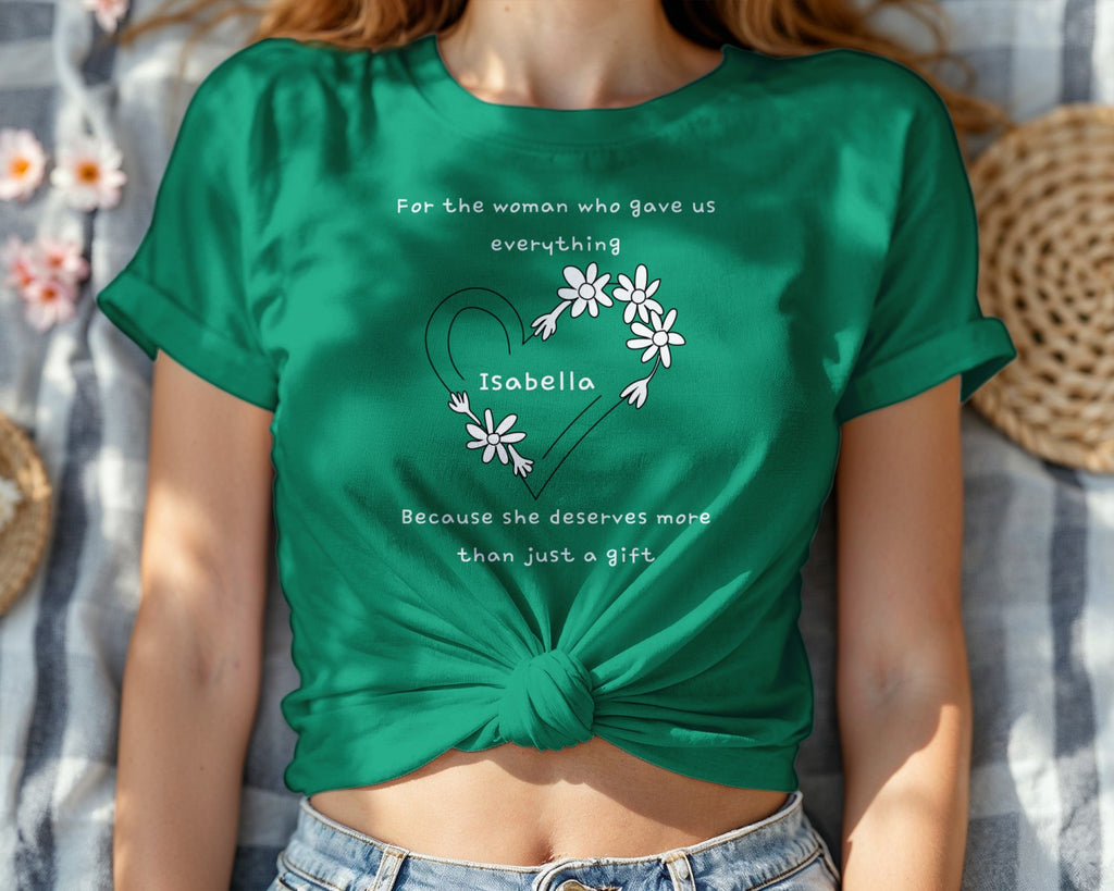 Mama Bear Shirt for Women, Personalized Mom Shirt, Custom Name Tee, Mothers Day Gift, New Mom Gift 2026