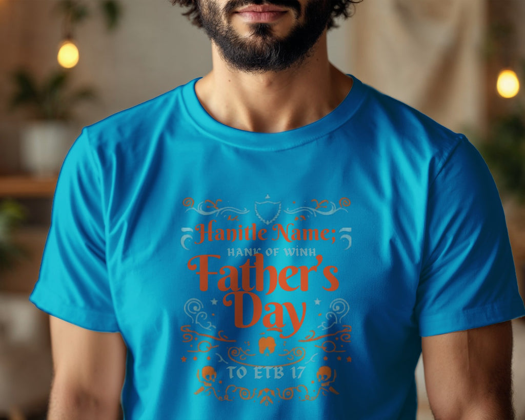 Stylish Dad Gift T-Shirt, Perfect Birthday Present, Father's Day Gift, Cotton Tee, Comfortable And Trendy, Best Dad Ever Shirt