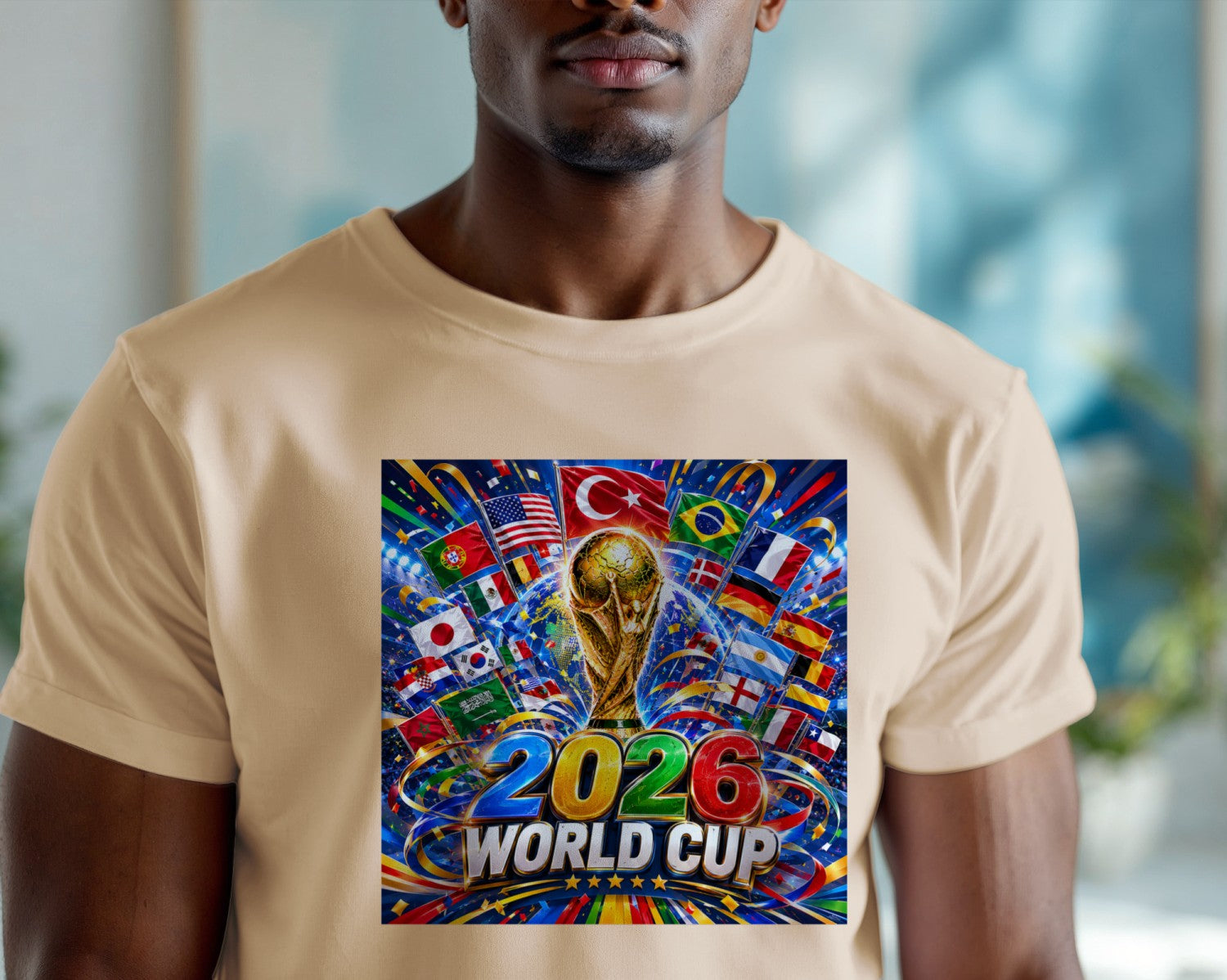 Vintage World Cup Poster, Limited Edition Football Art, Soccer Wall Decor, Retro Sports Memorabilia, Collector's Item Print