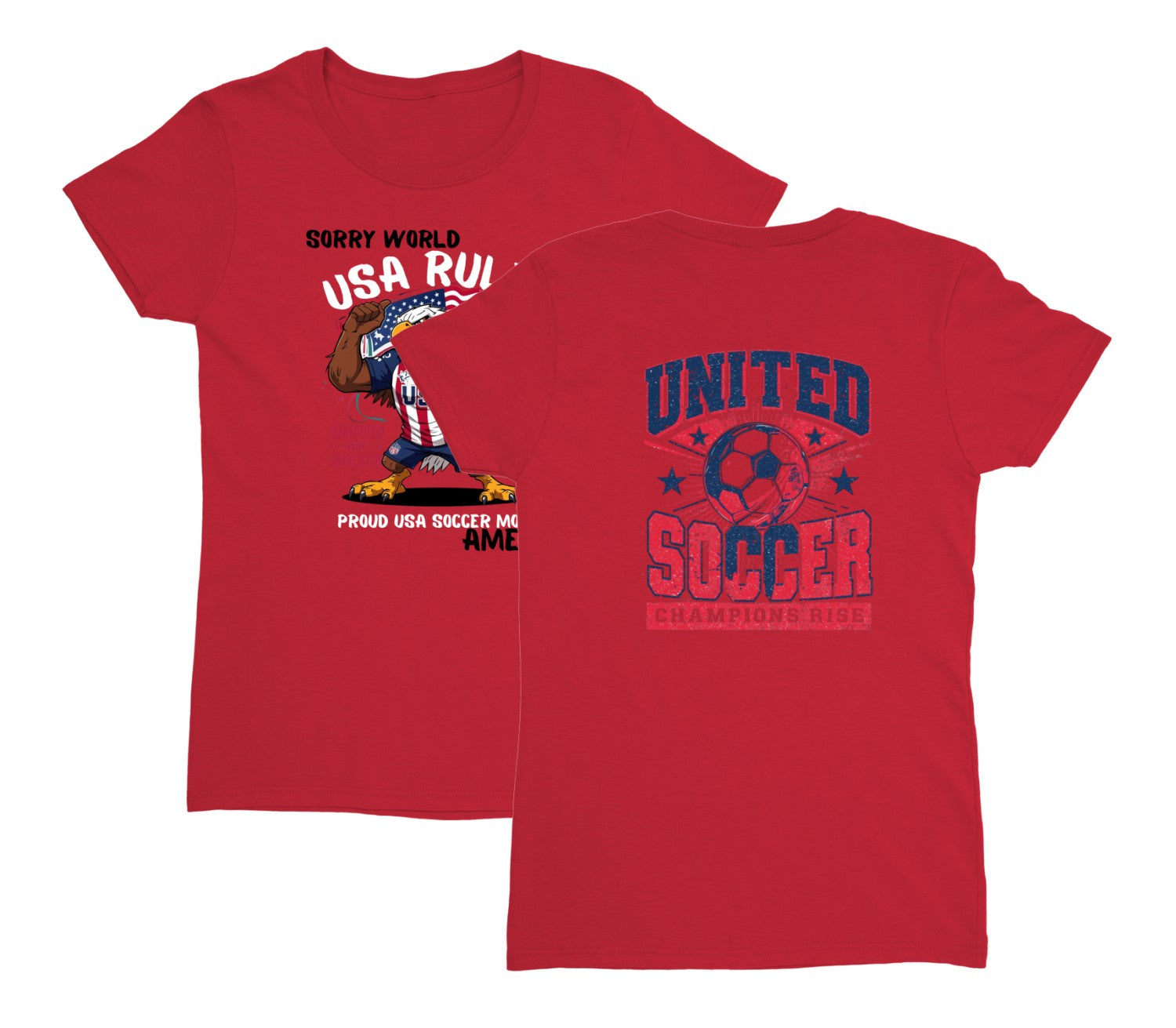 Celebrate Mothers In Style, Premium Women's T-Shirt, Unique Word Cup Design For Moms, Heavy Cotton Tee, Ideal Mother's Day Gift