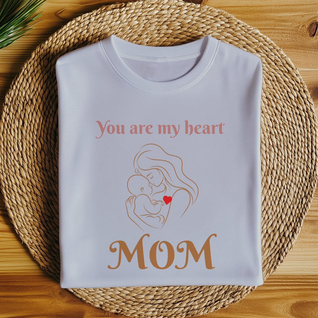 Mother's Day Gift Shirt, Cute Graphic Tee For Mom, Comfortable Women's T-Shirt, Expressive Mom Shirt, Personalized Present