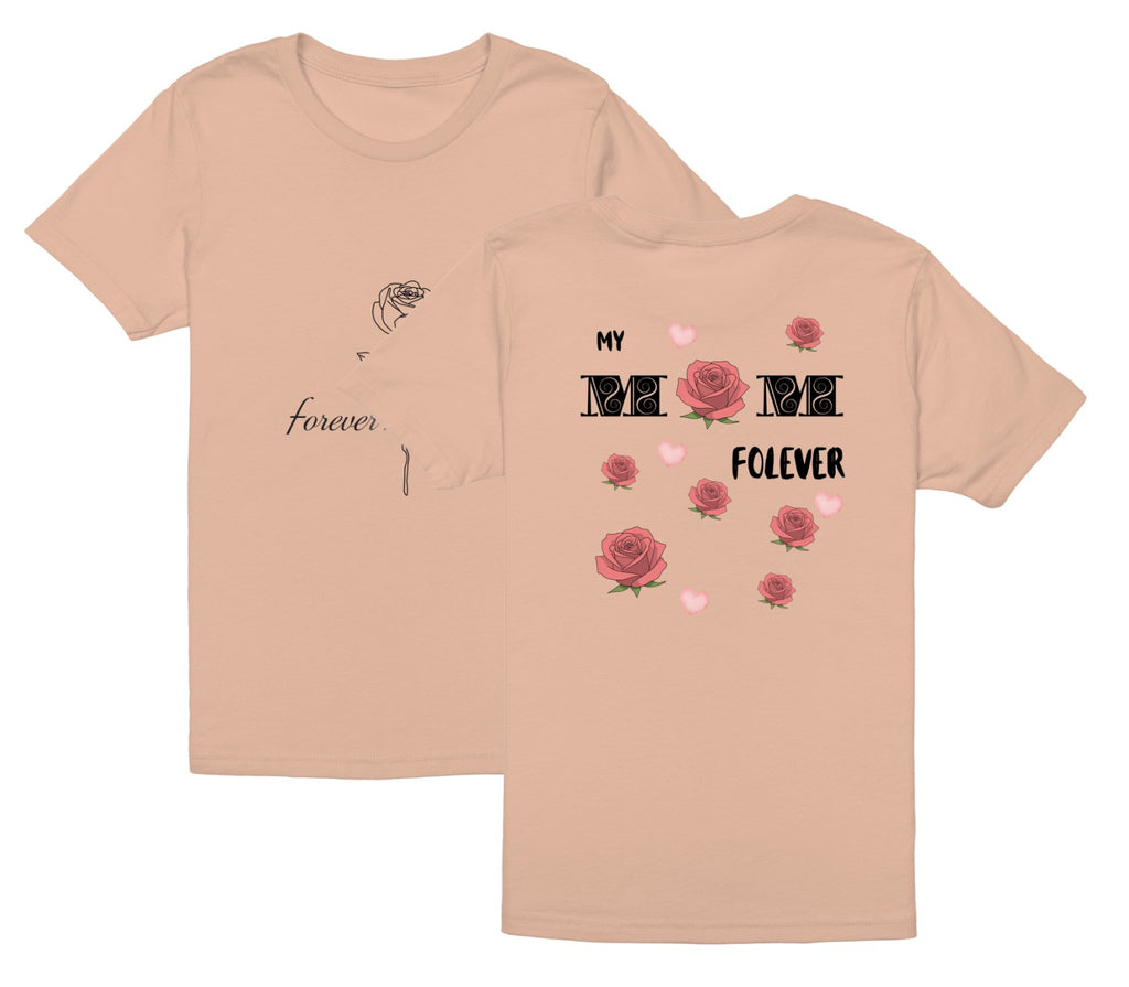 Minimalist Mama T-Shirt, Unique Personalized Gift For Mom, Custom Name Mother's Day Tee, Stylish Mom Shirt, Thoughtful Gift For Her