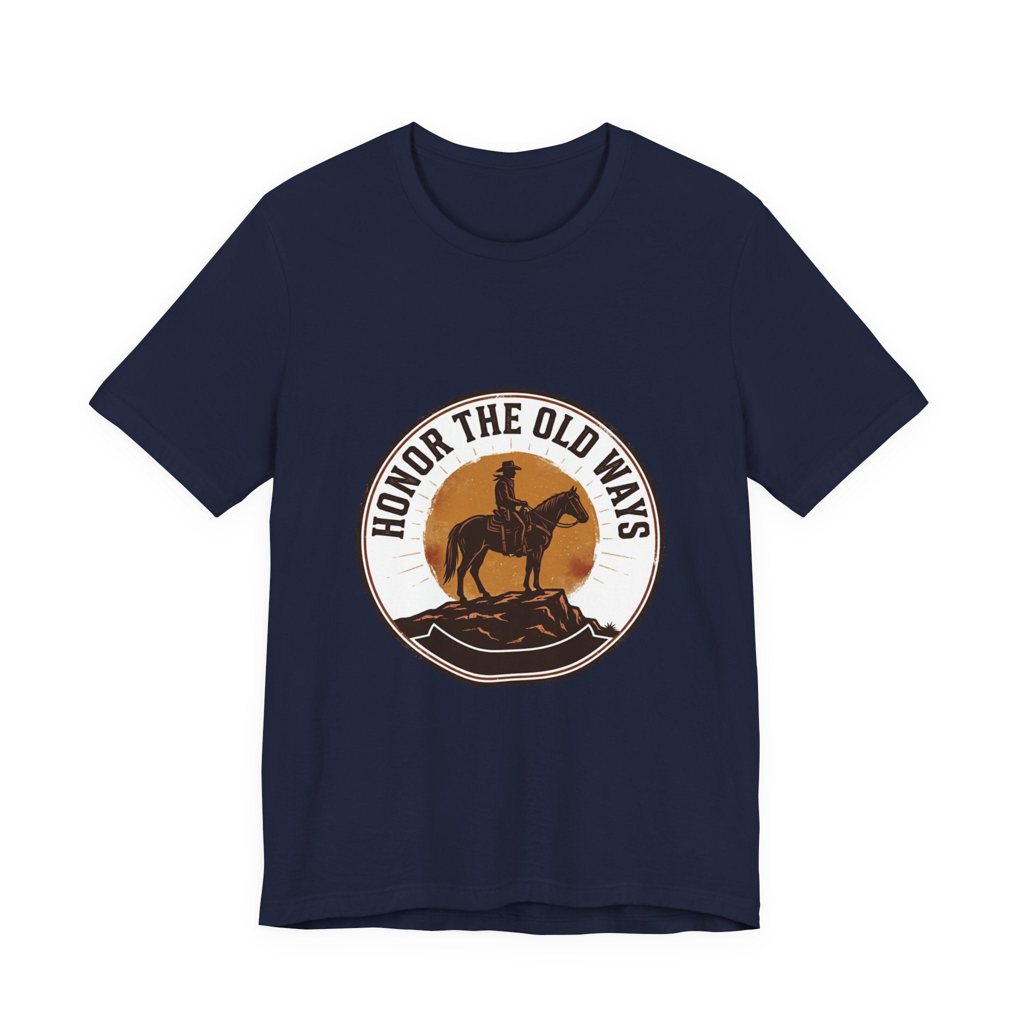Honor the Old Ways T-Shirt | Western cowboy, Americana vintage rodeo