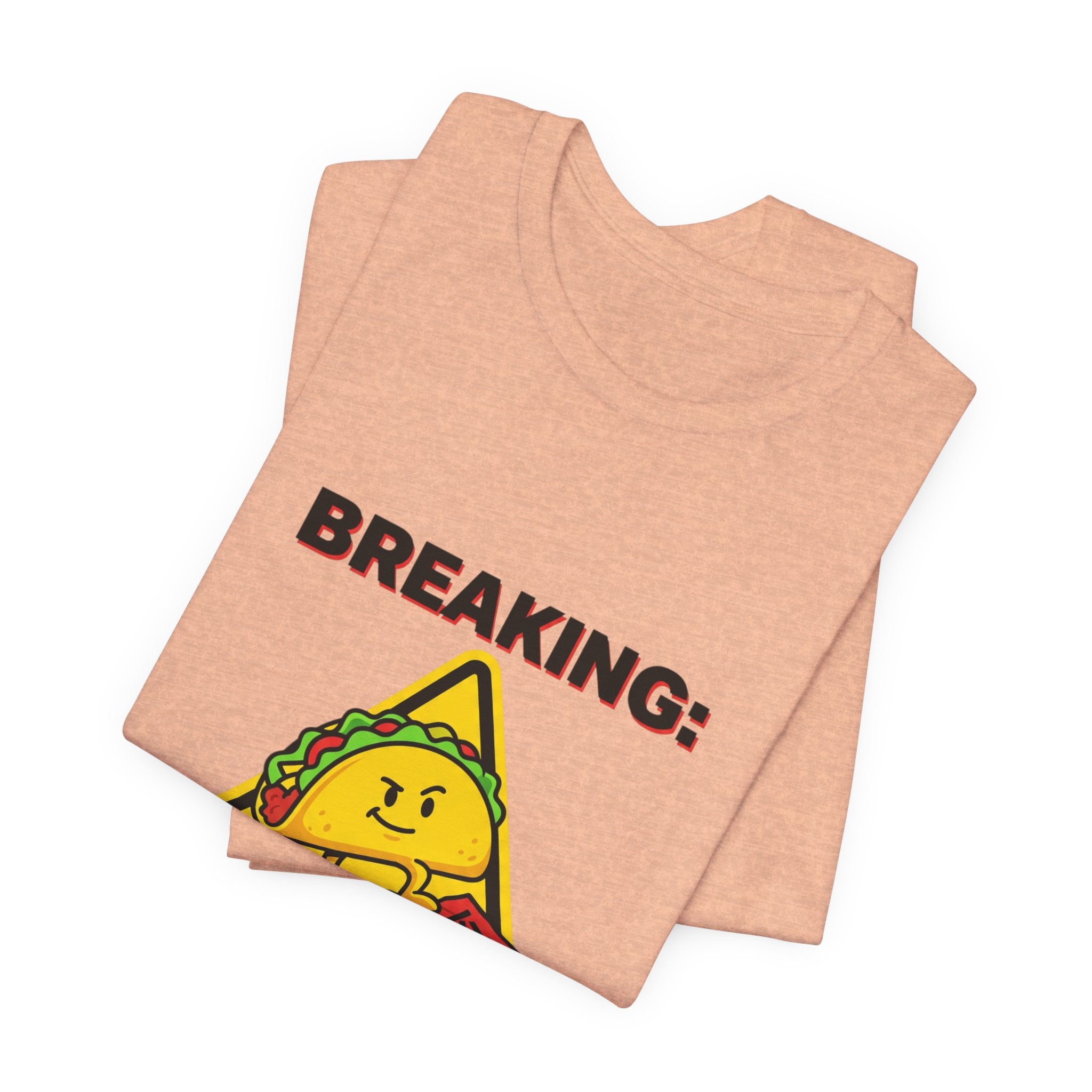 Taco Tariff Cancelled Tee | political taco meme, protest typography