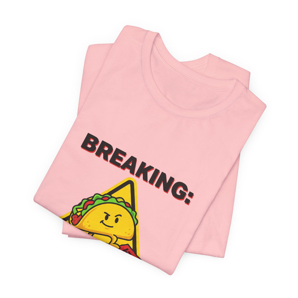 Taco Tariff Cancelled Tee | political taco meme, protest typography