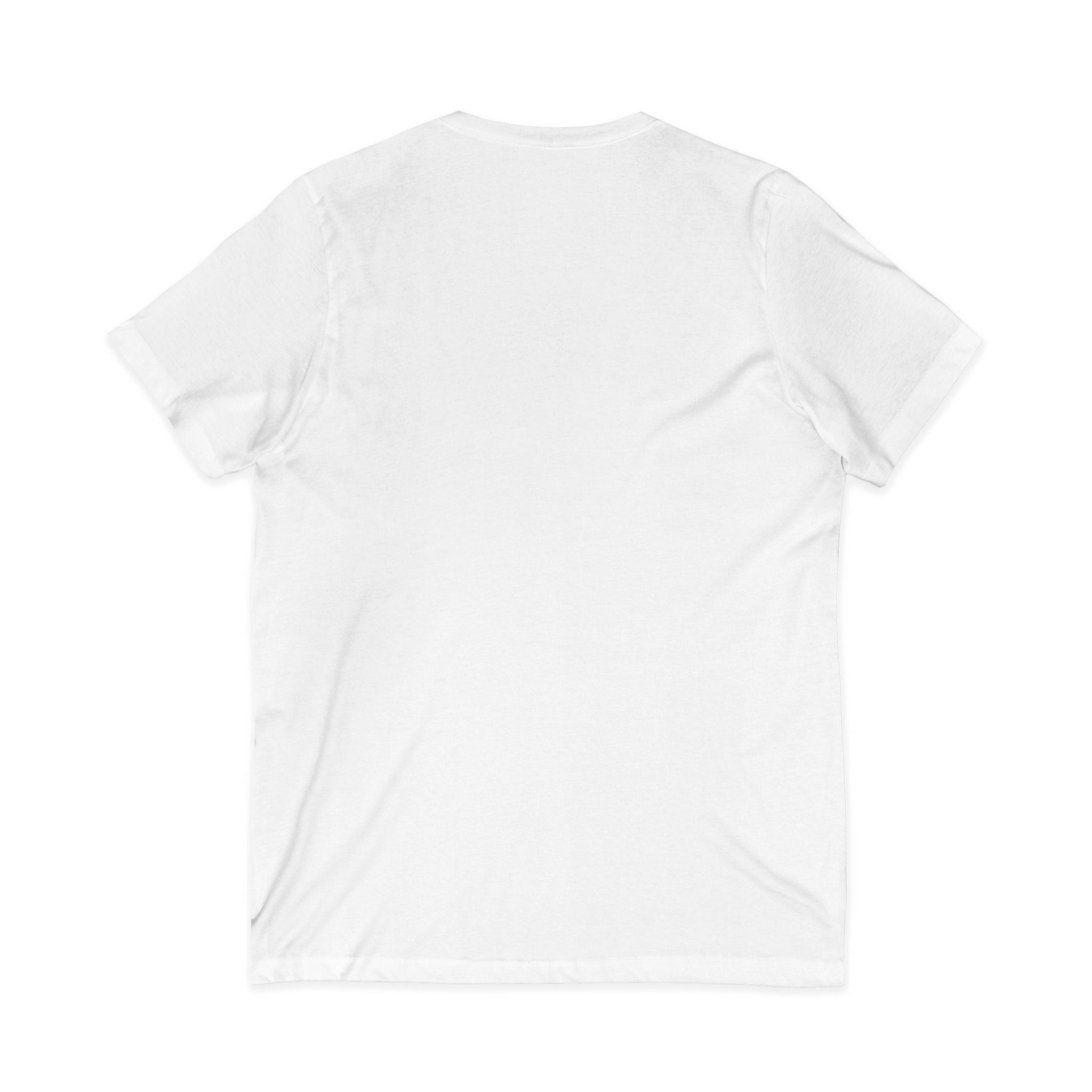 Be Kind Bunny V-Neck Tee — "Be Kind to Every Kind" Cute Rabbit Graphic Shirt