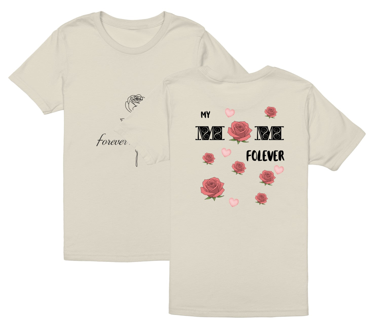 Minimalist Mama T-Shirt, Unique Personalized Gift For Mom, Custom Name Mother's Day Tee, Stylish Mom Shirt, Thoughtful Gift For Her