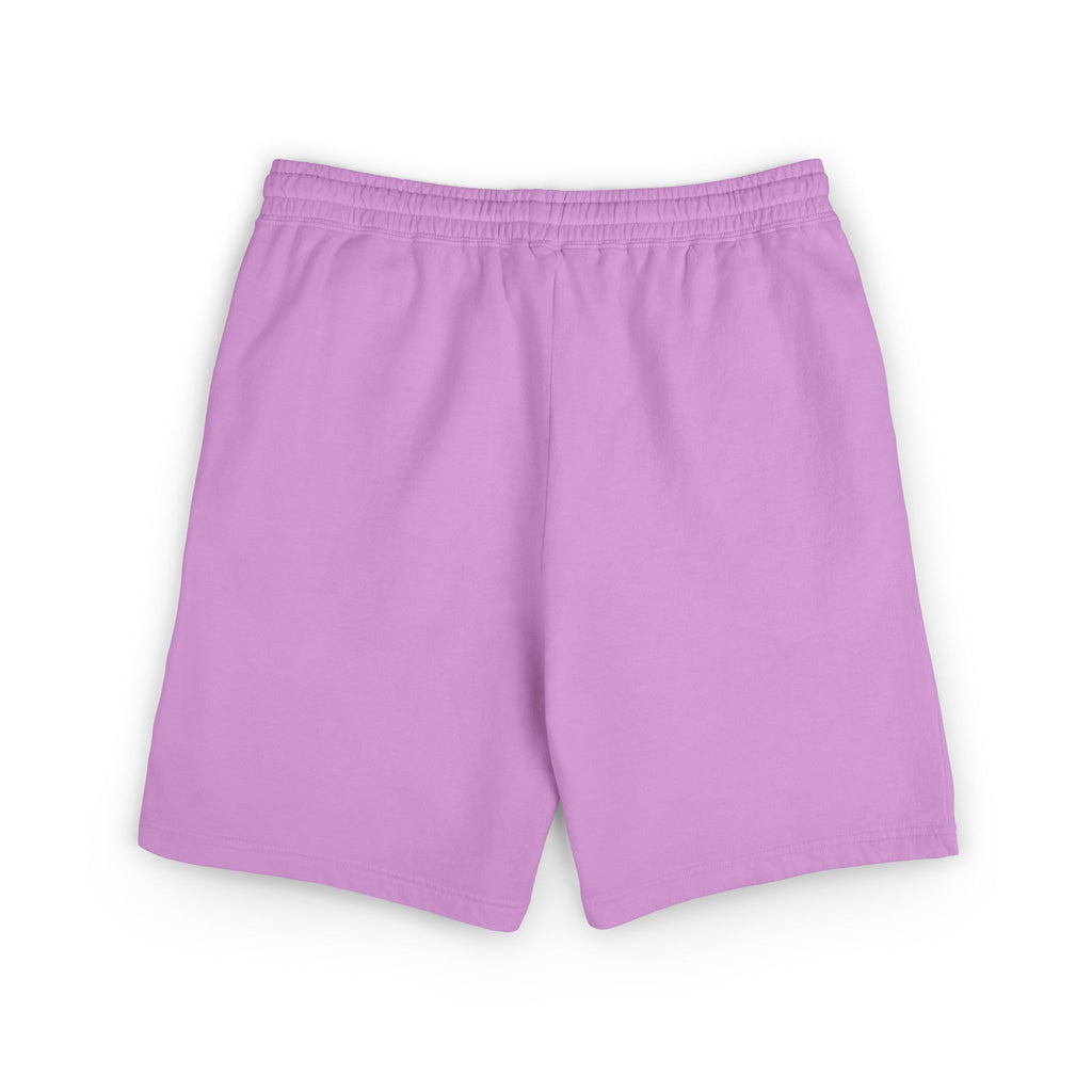 Floral Heart Blossom Sweat Shorts — "All the Love You Give" Lightweight Fleece