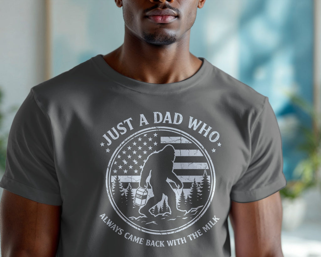 Dad's Favorite Shirt, Comfortable Tee For Fathers, Just Dad Design, Father's Day Gift, High-Quality Shirt For Dad's Wardrobe