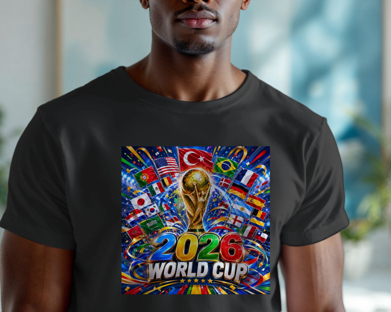 Vintage World Cup Poster, Limited Edition Football Art, Soccer Wall Decor, Retro Sports Memorabilia, Collector's Item Print