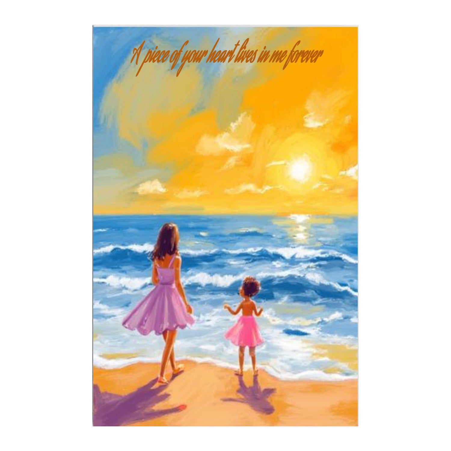 Personalized Rolled Canvas Art Print, Vertical Canvas Design, Stunning Wall T-Shirt, Custom Artwork for Every Space