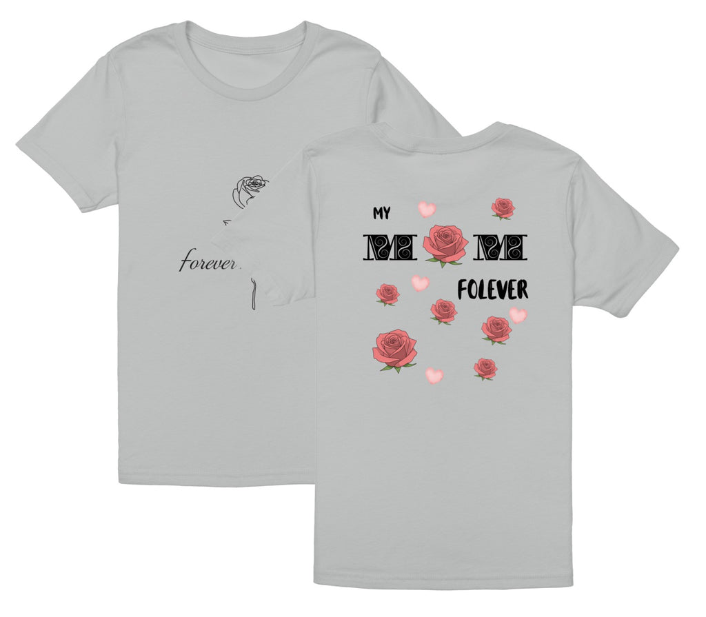 Minimalist Mama T-Shirt, Unique Personalized Gift For Mom, Custom Name Mother's Day Tee, Stylish Mom Shirt, Thoughtful Gift For Her