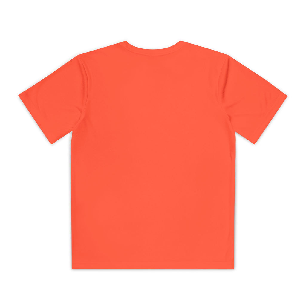 Youth Competitor Tee – Retro Pop Graphic T-Shirt