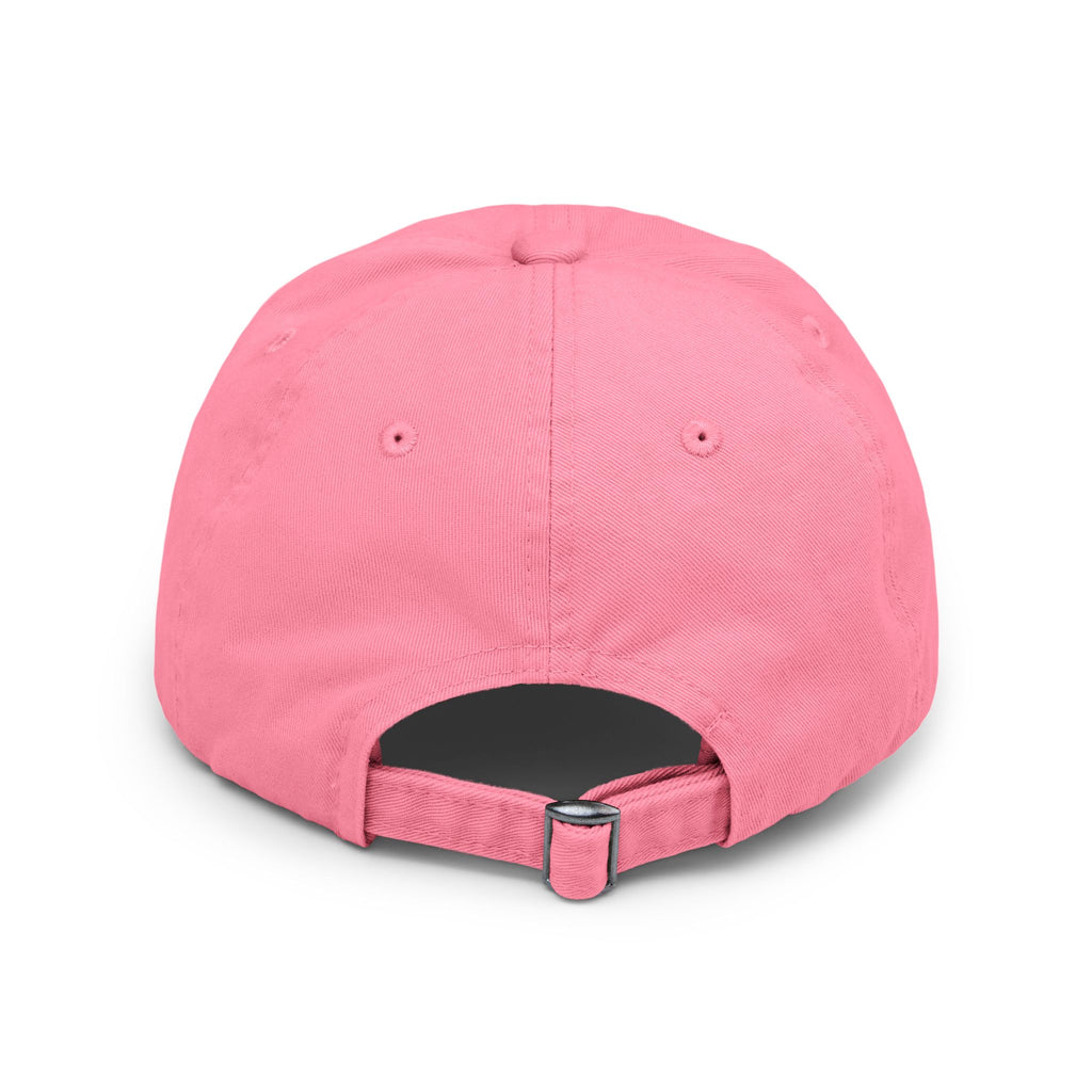 Mom Life Runs on Coffee Distressed Cap