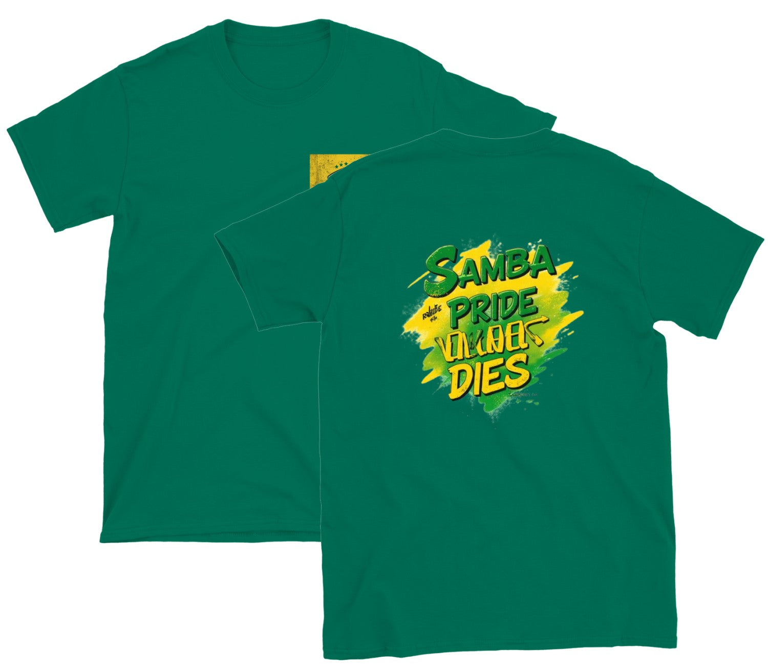 Unique Brazilian Design Shirt, Customizable Tee, Comfortable Print-On-Demand T-Shirt, Perfect Gift For Fashion Lovers