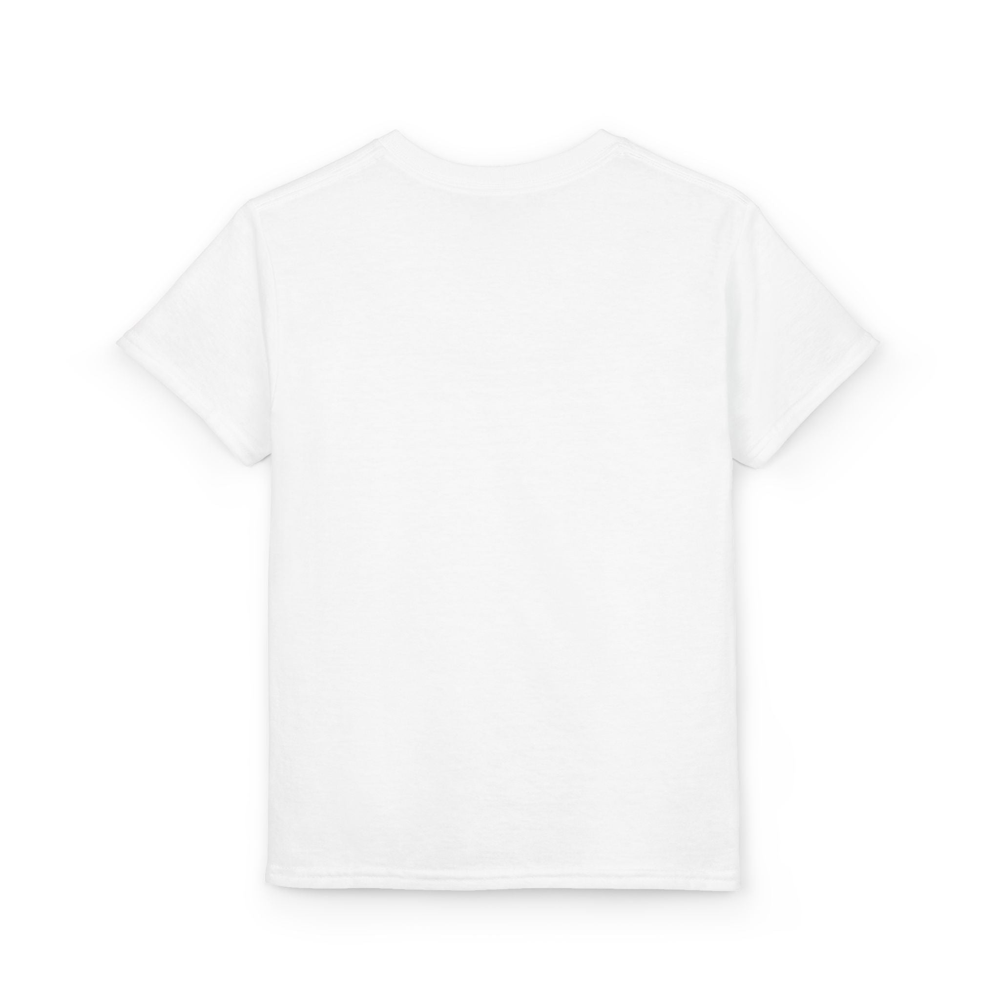 Kids' Cat Mom & Kittens Youth T-Shirt — Cute Mother Cat Illustration