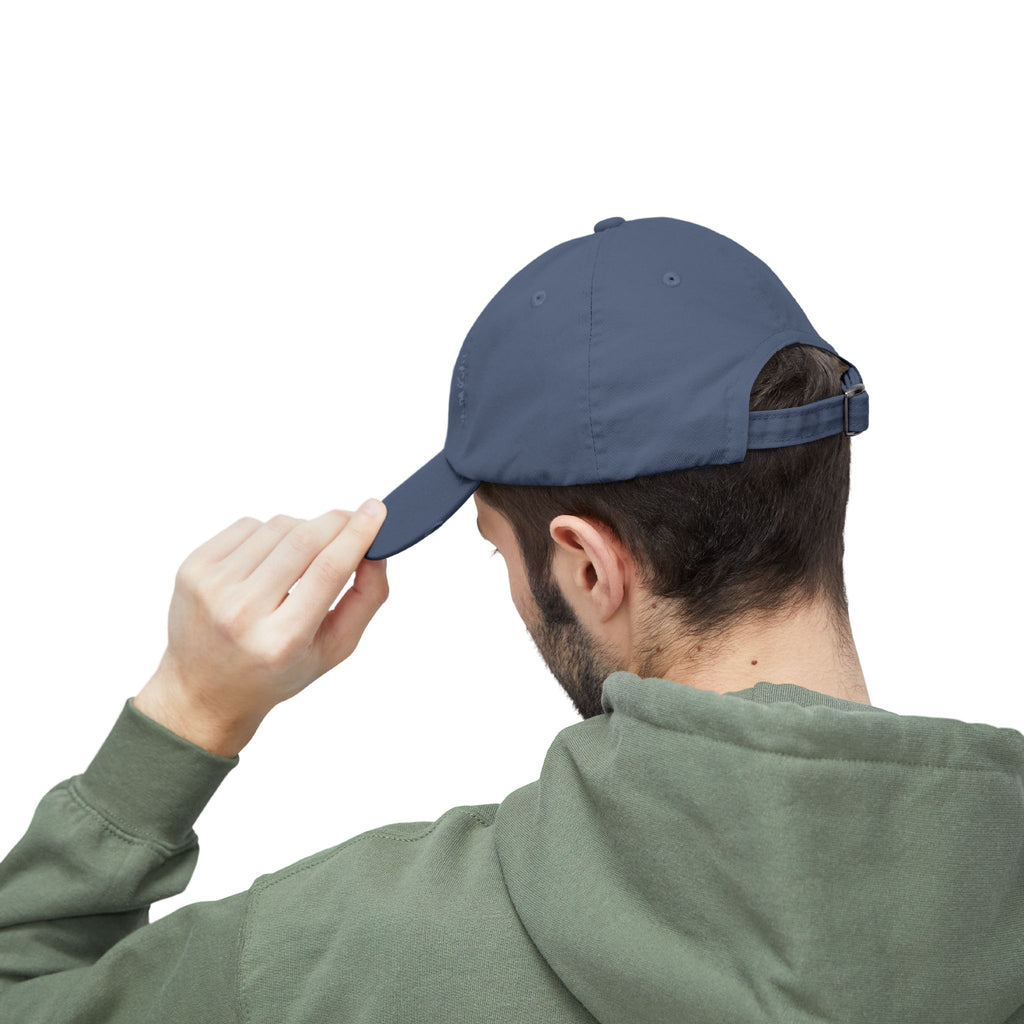Beach Please Distressed Cap - "Hot Girl Summer" Retro Patch Baseball Hat