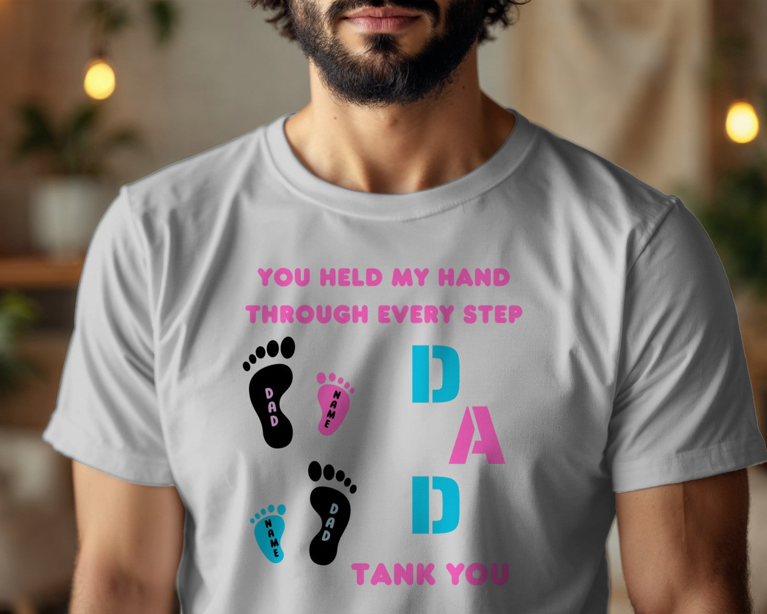 Vintage Dad Son Matching T-Shirt, Emotional Father's Day Gift, Sentimental Gift From Son, Custom Dad Life Family Tee