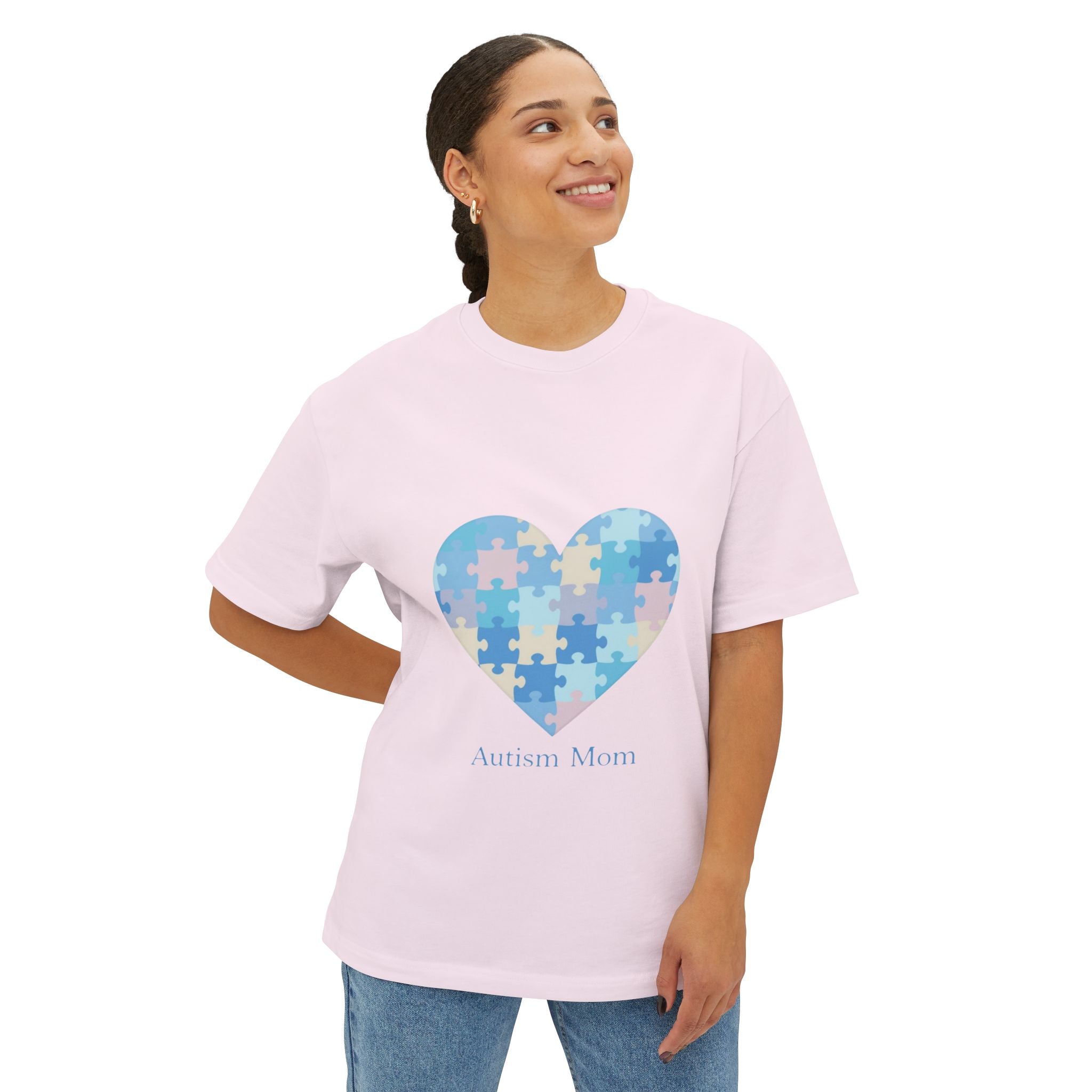 Autism Awareness Puzzle Heart Tee