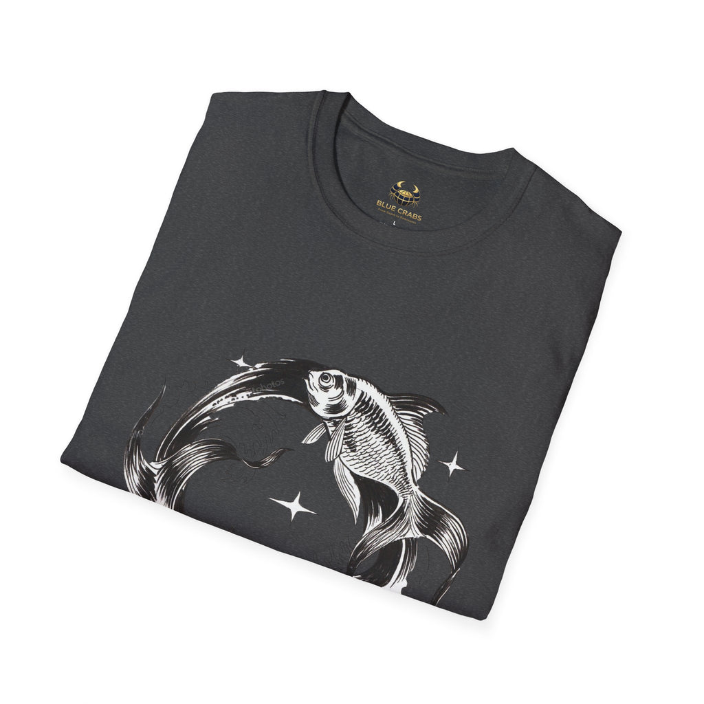 Koi Fish T-Shirt — 'You and Me Always Forever' Romantic Graphic Tee